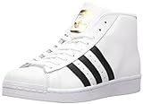 adidas Originals Women's Shoes | Pro Model Running, White/Black/Metallic Gold, (6.5 M US) | Amazon (US)