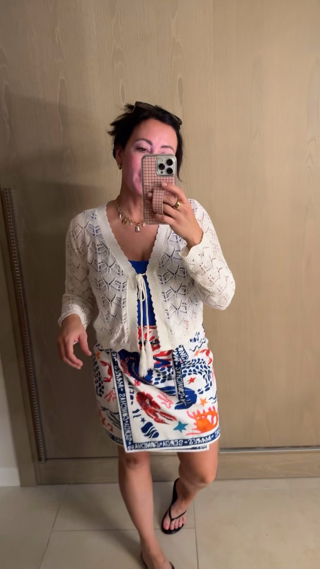 • medium top
• large skirt 

#LTKTravel #LTKdayinmylife #LTKootd