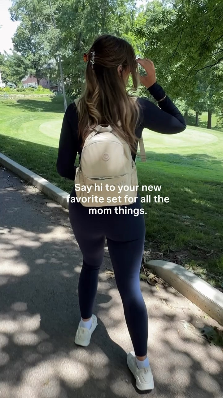 This activewear set has quickly become a favorite for busy days. Whether I’m heading to a workout, running errands, or spending the day at the ball field, it’s comfortable, flattering, and actually stays looking good all day. Bonus points for the backpack that holds everything without feeling bulky.

activewear set, athleisure outfit, mom style, everyday activewear, workout outfit, travel outfit, casual style, comfortable fashion, backpack essentials, errand outfit, sporty chic, everyday basics, TheMomInStyle

#LTKActive #LTKmomlife #LTKOver40