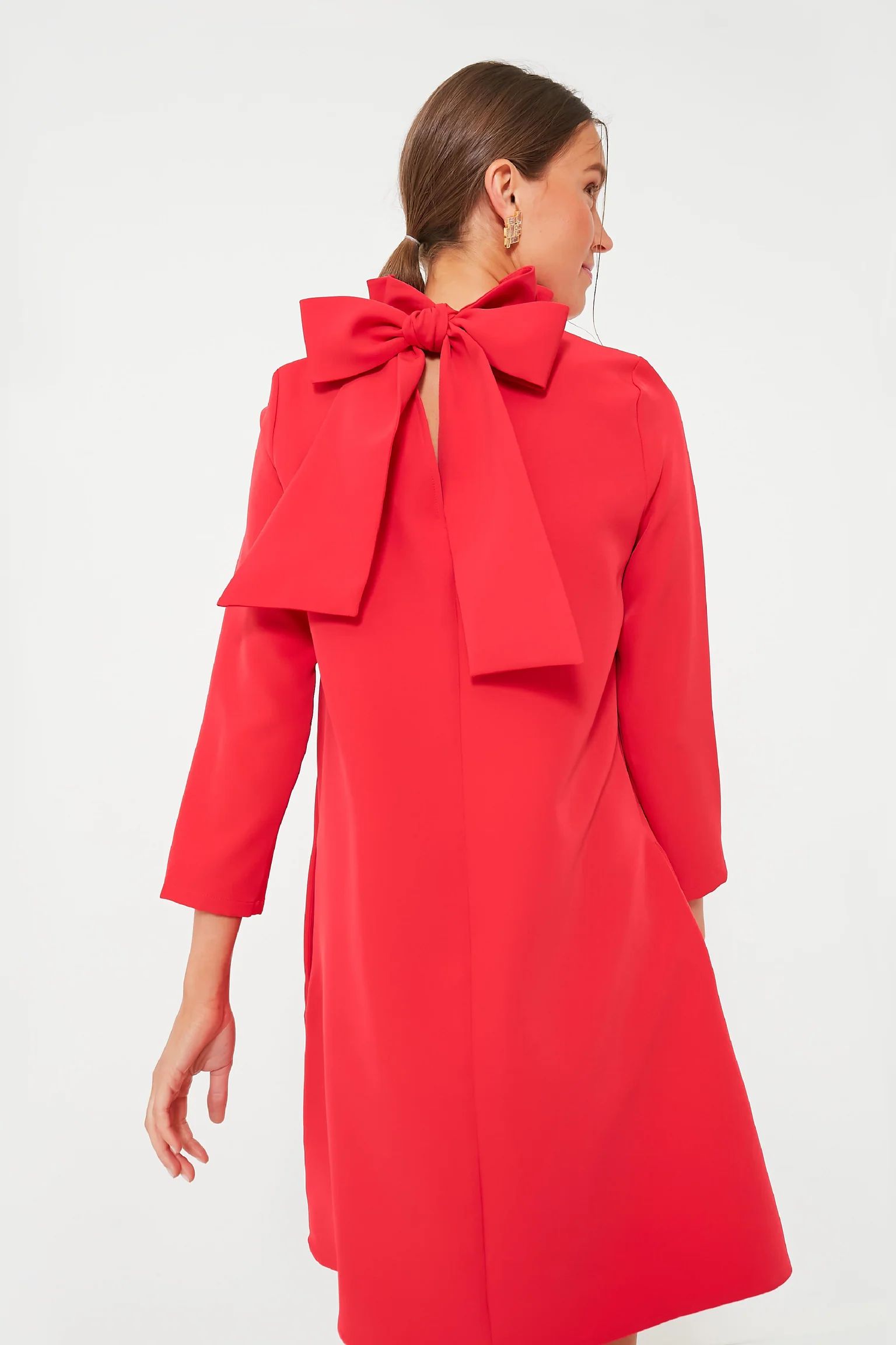 Poppy Red Daphne Dress | Tuckernuck (US)