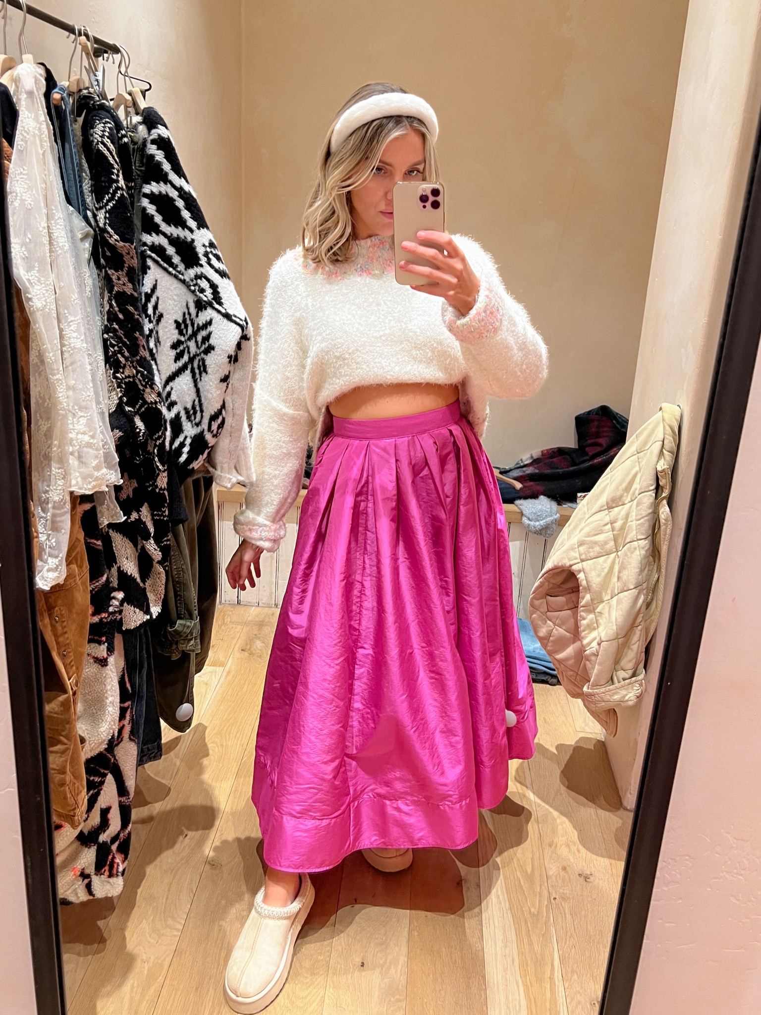 Emilia Full Skirt | Black