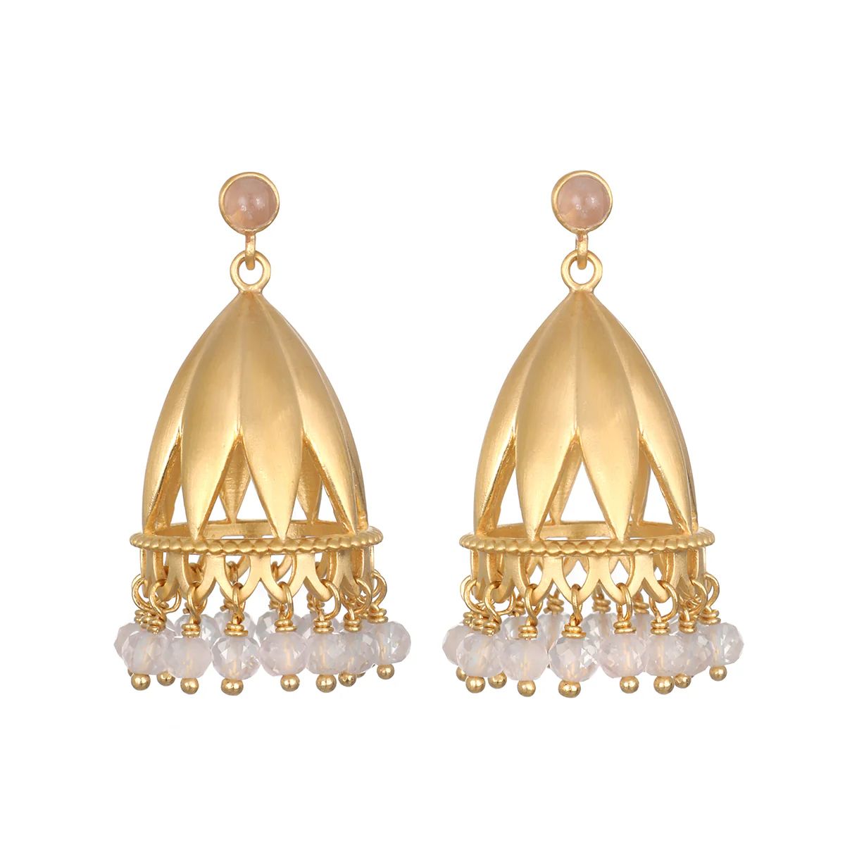 Enduring Devotion Bell Earrings | Satya Jewelry