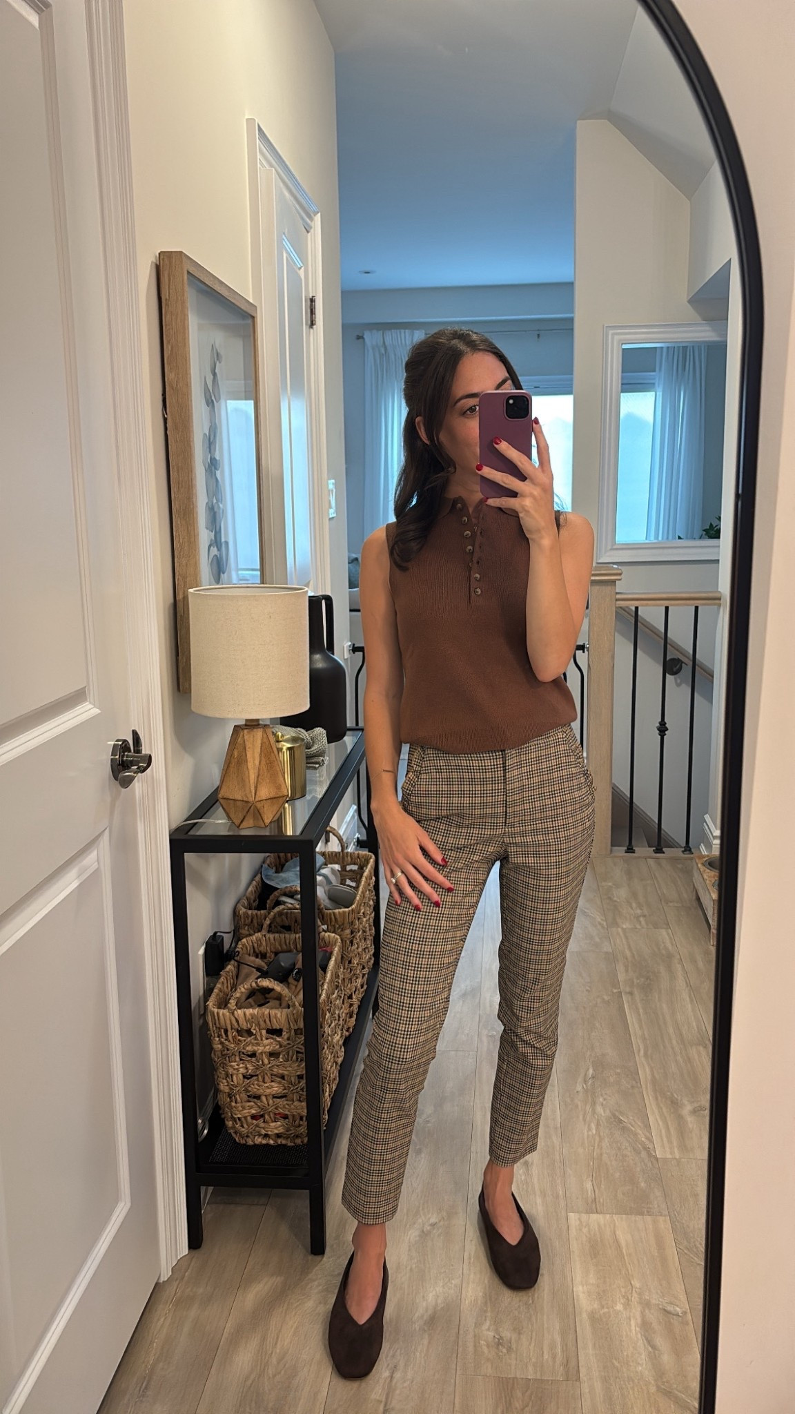 Getting back into the swing of things and back into my fall outfits. Give me all the brown tones 🤎 

#TeacherOutfit #LTKTeacher #FallOutfit

#LTKstyletip #LTKpetite #LTKworkwear
