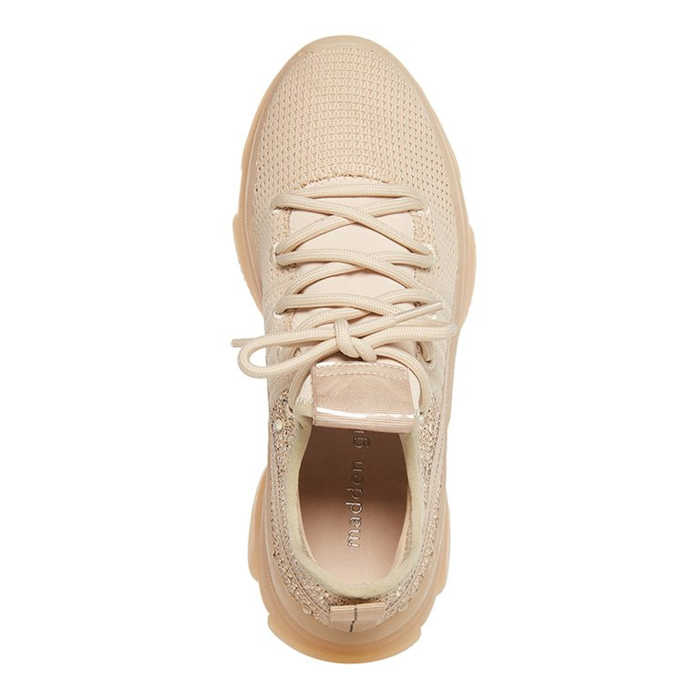 Madden Girl Women's Shimmerr Knit Sneakers | Walmart (US)