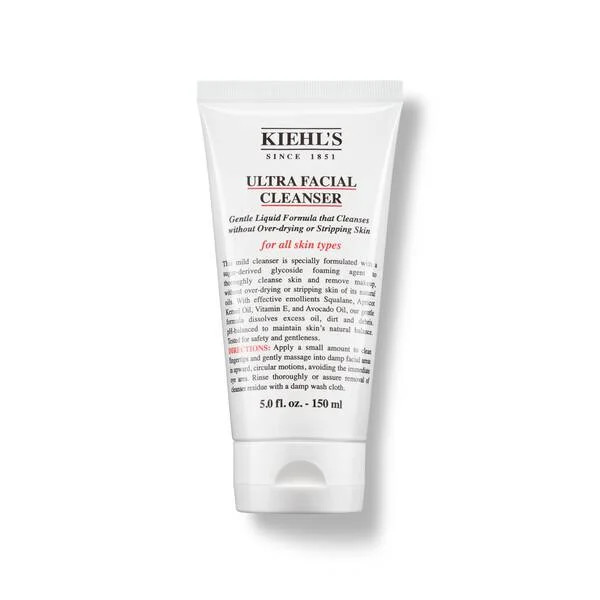Kiehl's Ultra Facial Cleanser – Gentle Facial Cleanser | 5.07 fl oz | Kiehl's