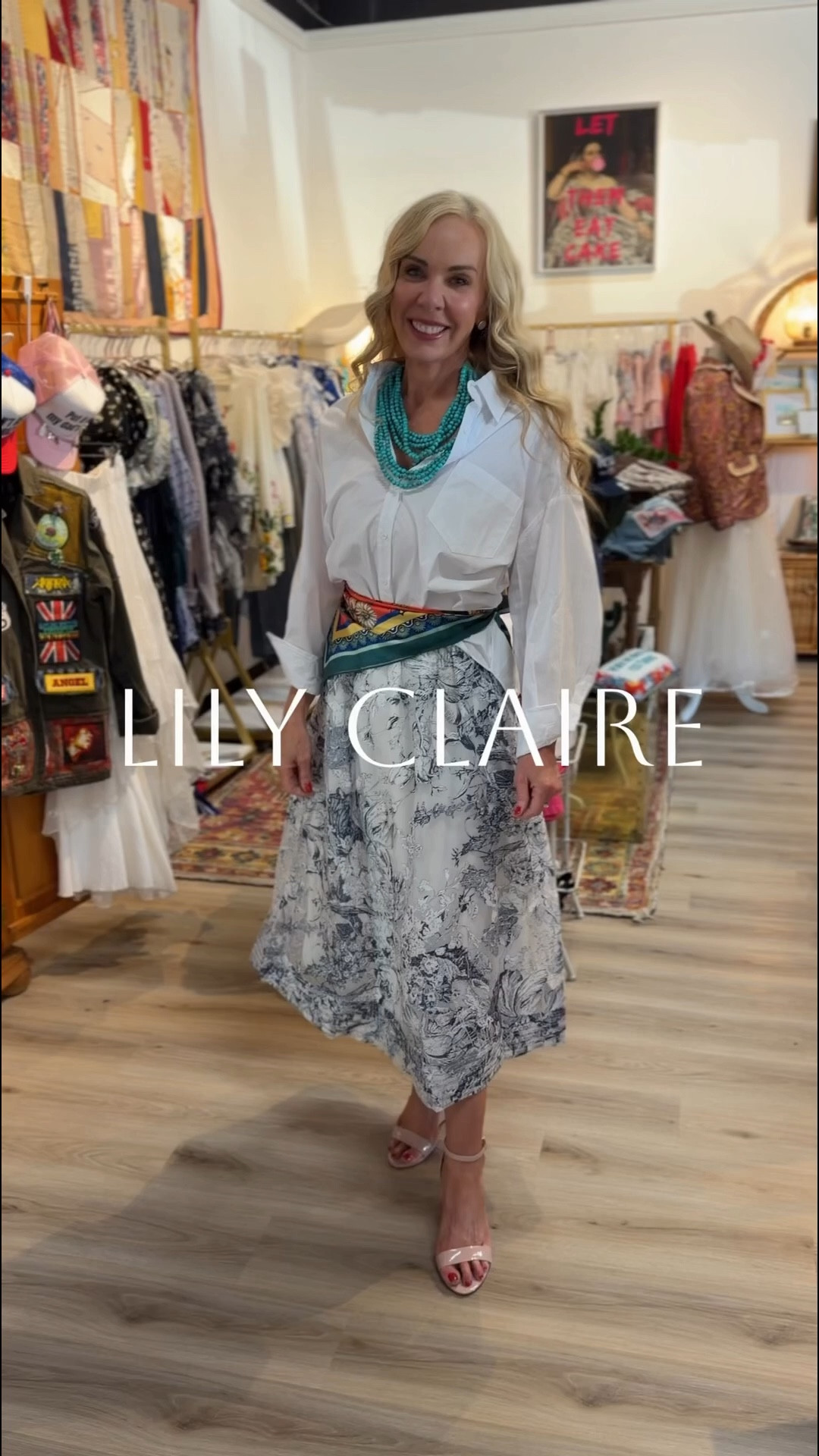 LILY CLAIRE 🩷
IG: lilyclairestyle | FB: shoplilyclaire | TT: lilyclaireboutique
106 W. Broadway, Downtown Prosper
✨ Promo: RAGAN20


#LTKgrwm #LTKmomlife #LTKootd