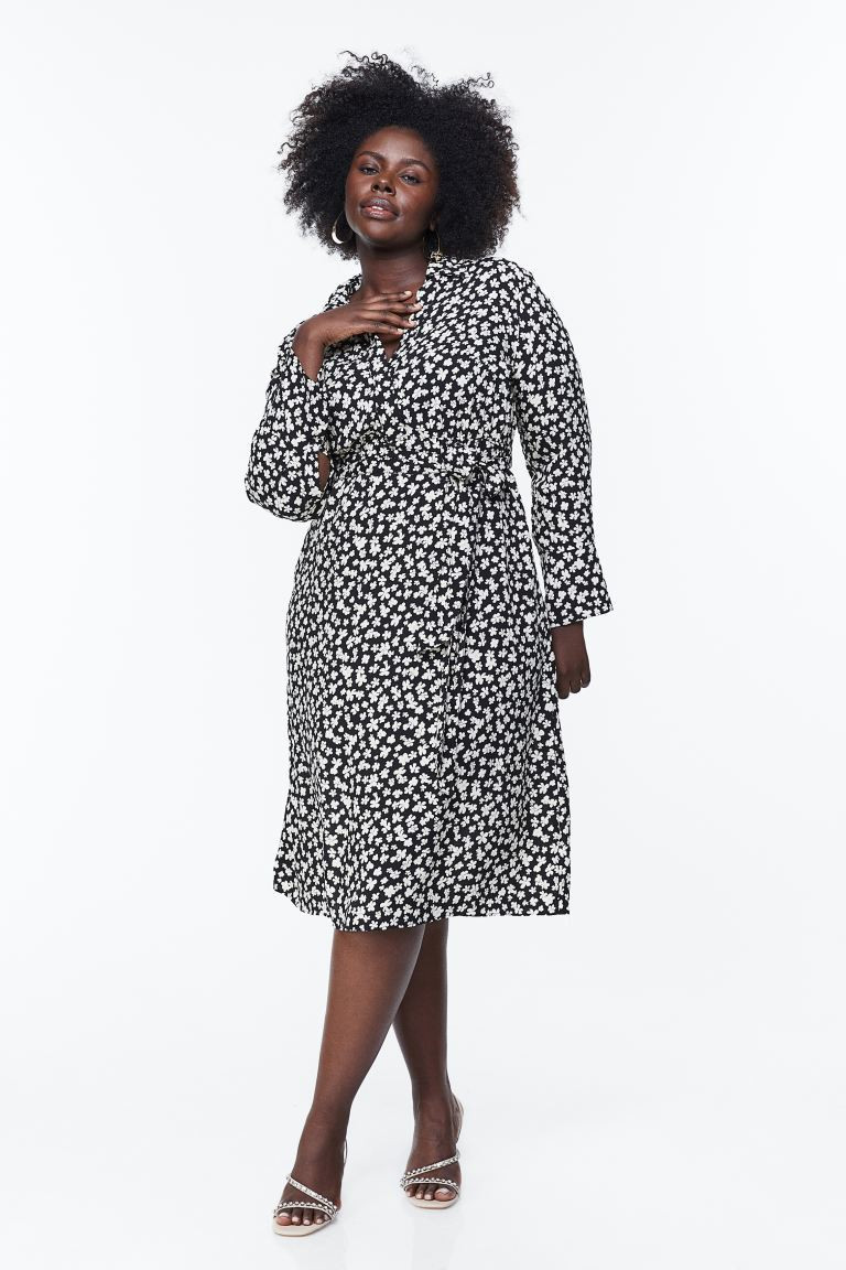 Tie-belt Shirt Dress | H&M (US + CA)