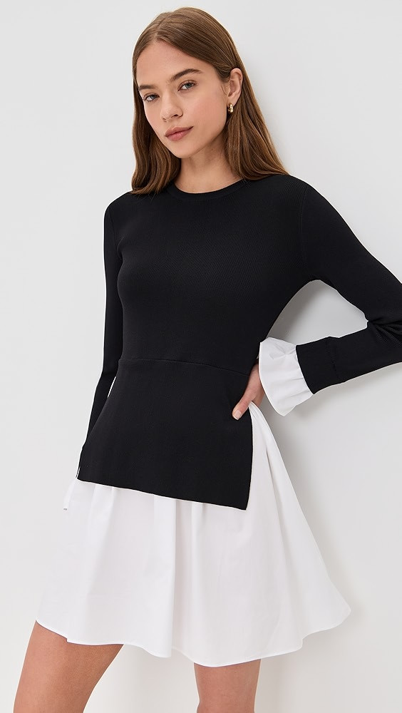 Knit Combo Dress | Shopbop