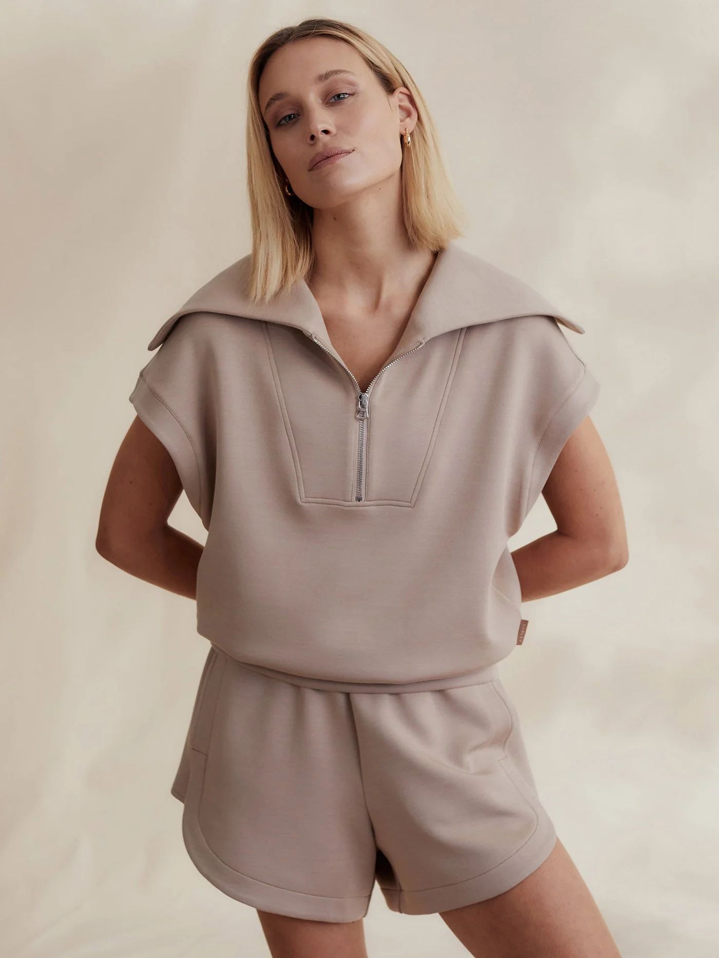 Dexter Half Zip Sweat | Varley USA