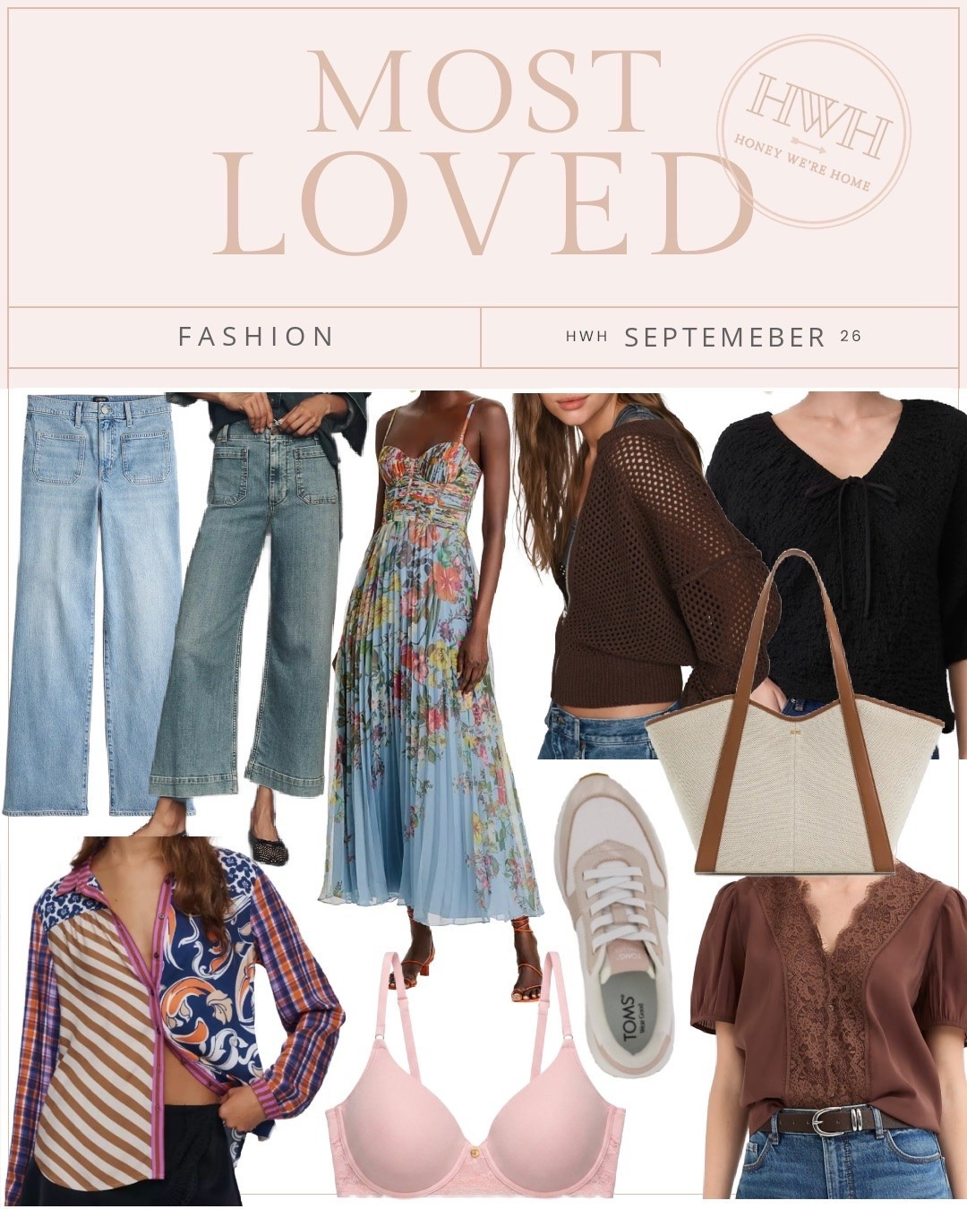 Most Loved September • Fashion • Anthropologie • J Crew • Toms • Nordstrom • Loft

#LTKOver40 #LTKWorkwear #LTKgrwm