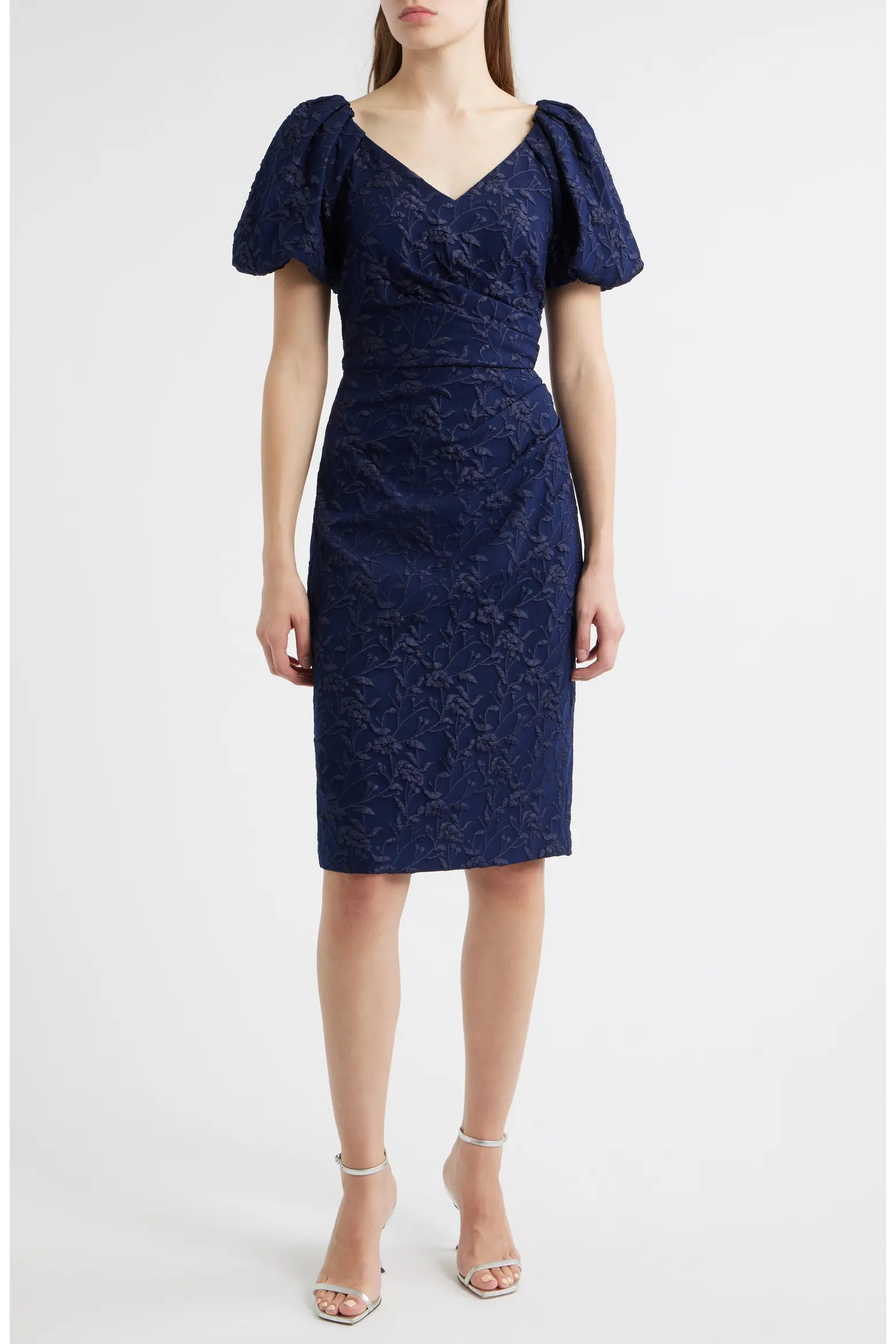 Floral Jacquard Cocktail Sheath Dress (Women) | Nordstromrack | Nordstrom Rack