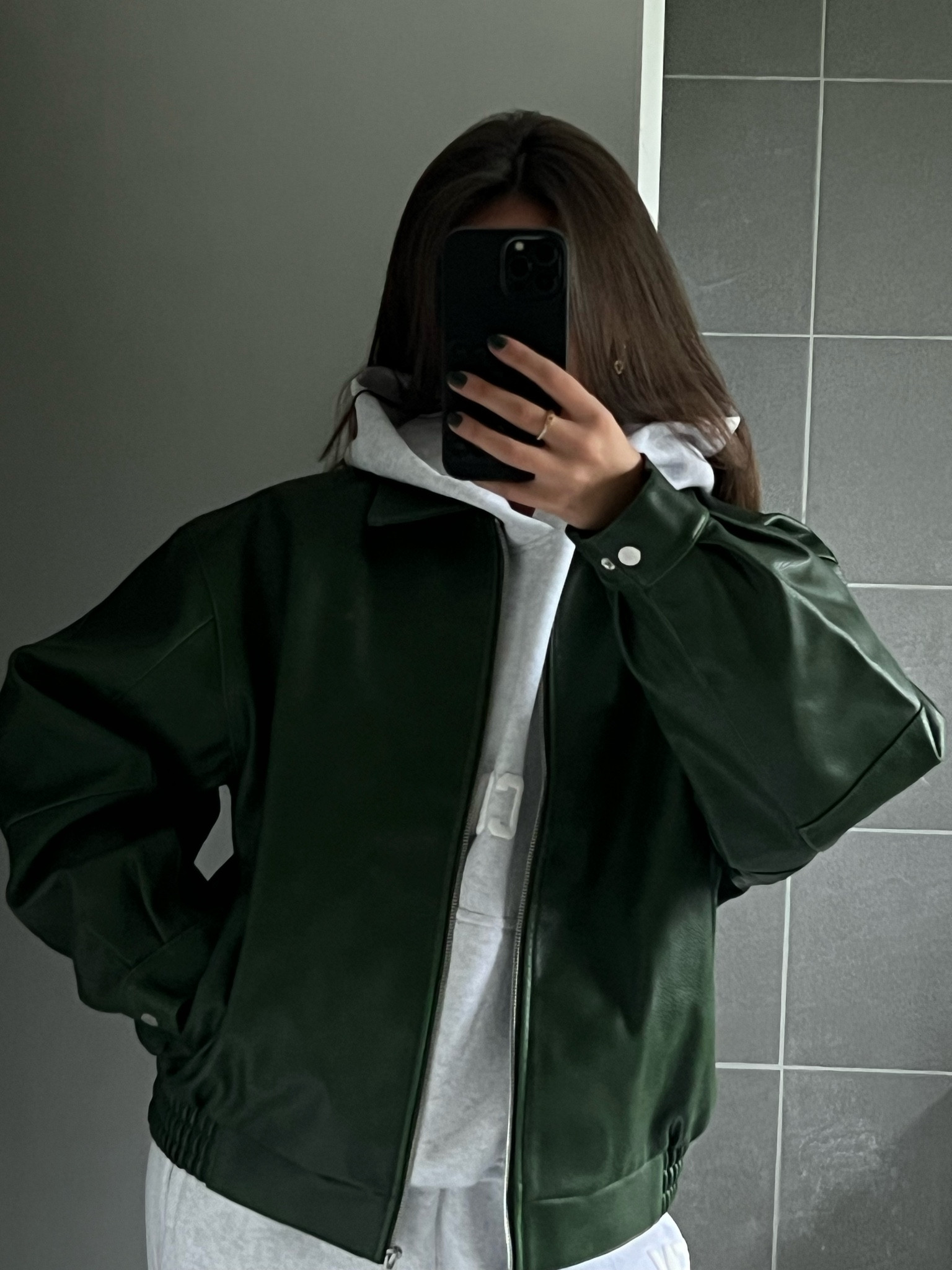 Love this jacket 💚