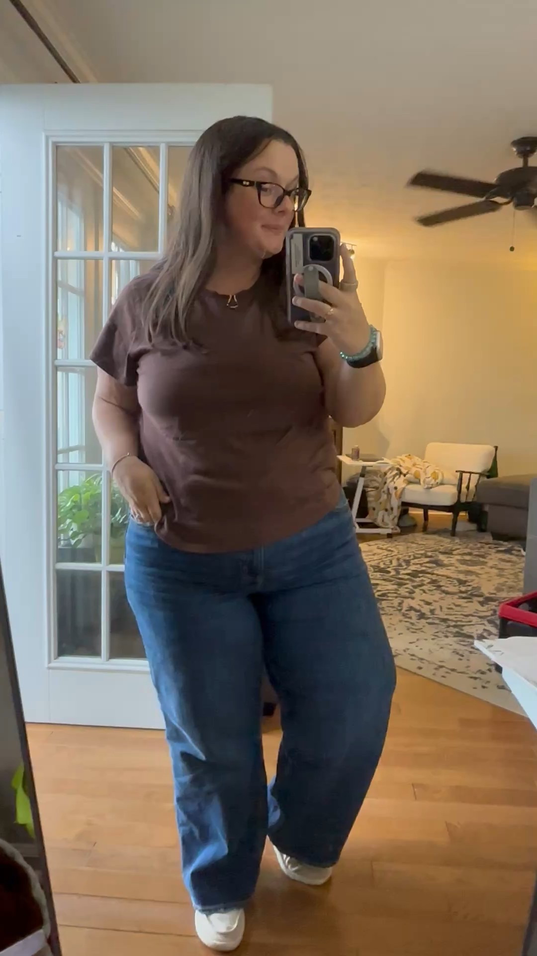 From a lunch out with friends to getting comfy to complete my work for the day! 
Which outfit would you choose?

#LTKPlusSize #LTKStyleTip #LTKPetite