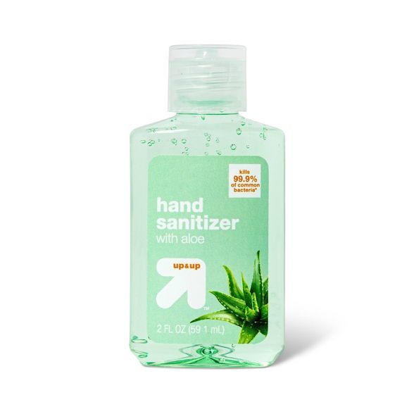 Hand Sanitizer with Aloe - Trial Size - 2 fl oz - up & up™ | Target