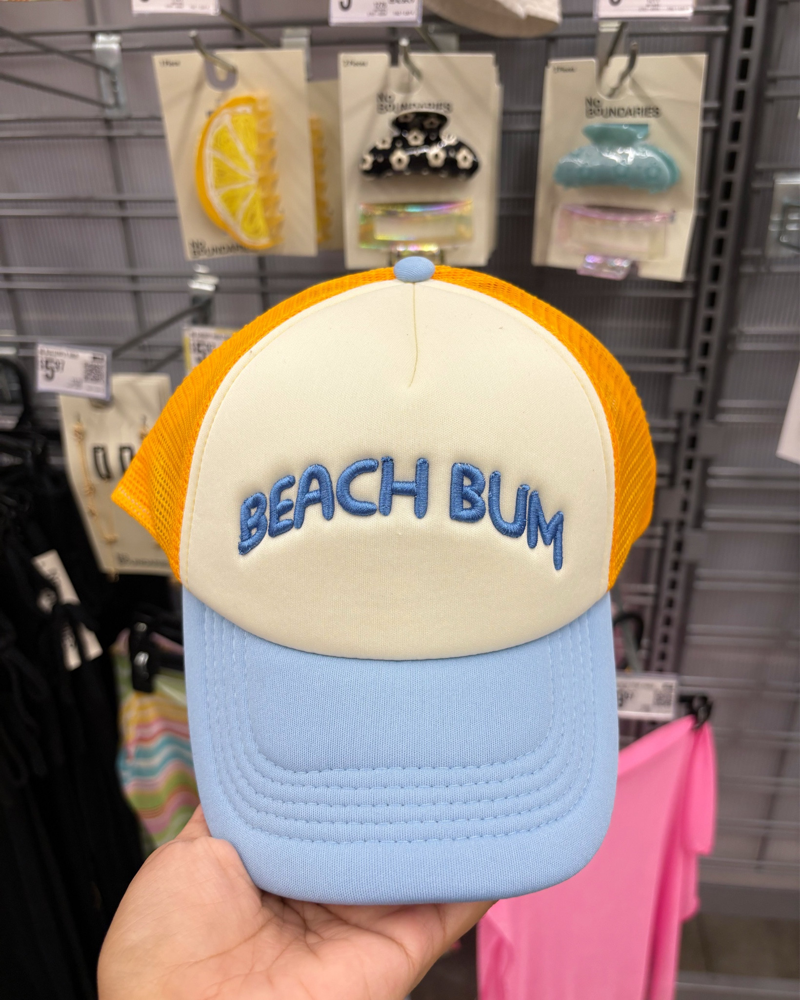 Summer favorites at Walmart 

#beach #hat #cap #walmart #walmartstyle #hairclip

#LTKSeasonal #LTKStyleTip #LTKGiftGuide