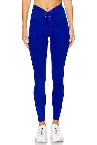 YEAR OF OURS Stretch Football Legging in Cobalt from Revolve.com | Revolve Clothing (Global)
