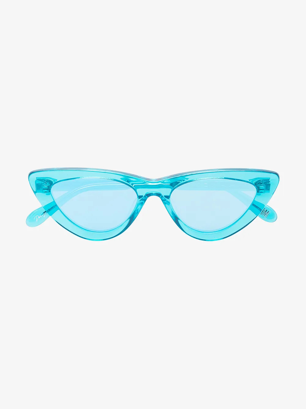 Chimi Blue cat eye sunglasses | Browns Fashion
