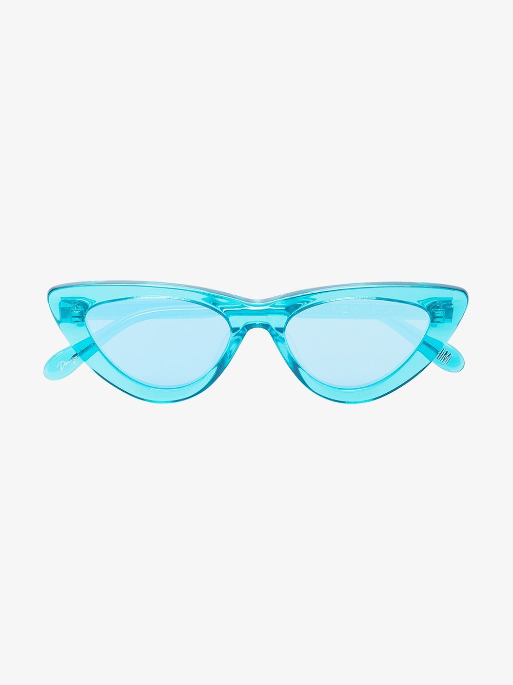 Chimi Blue cat eye sunglasses | Browns Fashion