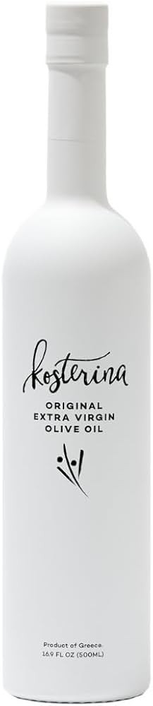 Kosterina - Original Extra Virgin Olive Oil, Cold-Pressed Greek EVOO, Made from 100% Pure Early H... | Amazon (US)