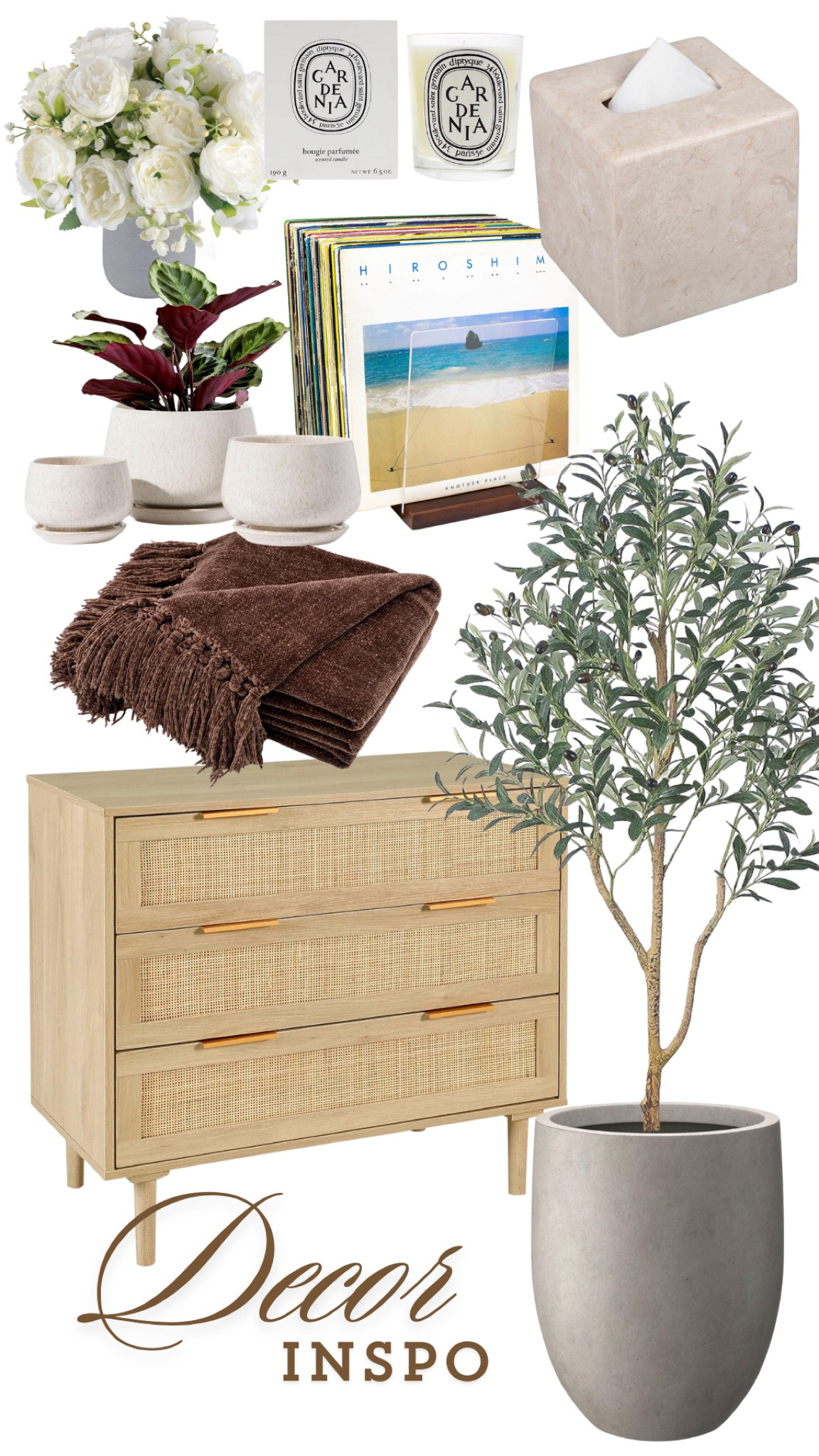 Home decor inspo neutral décor aesthetic 

#LTKFindsUnder50 #LTKHome #LTKStyleTip