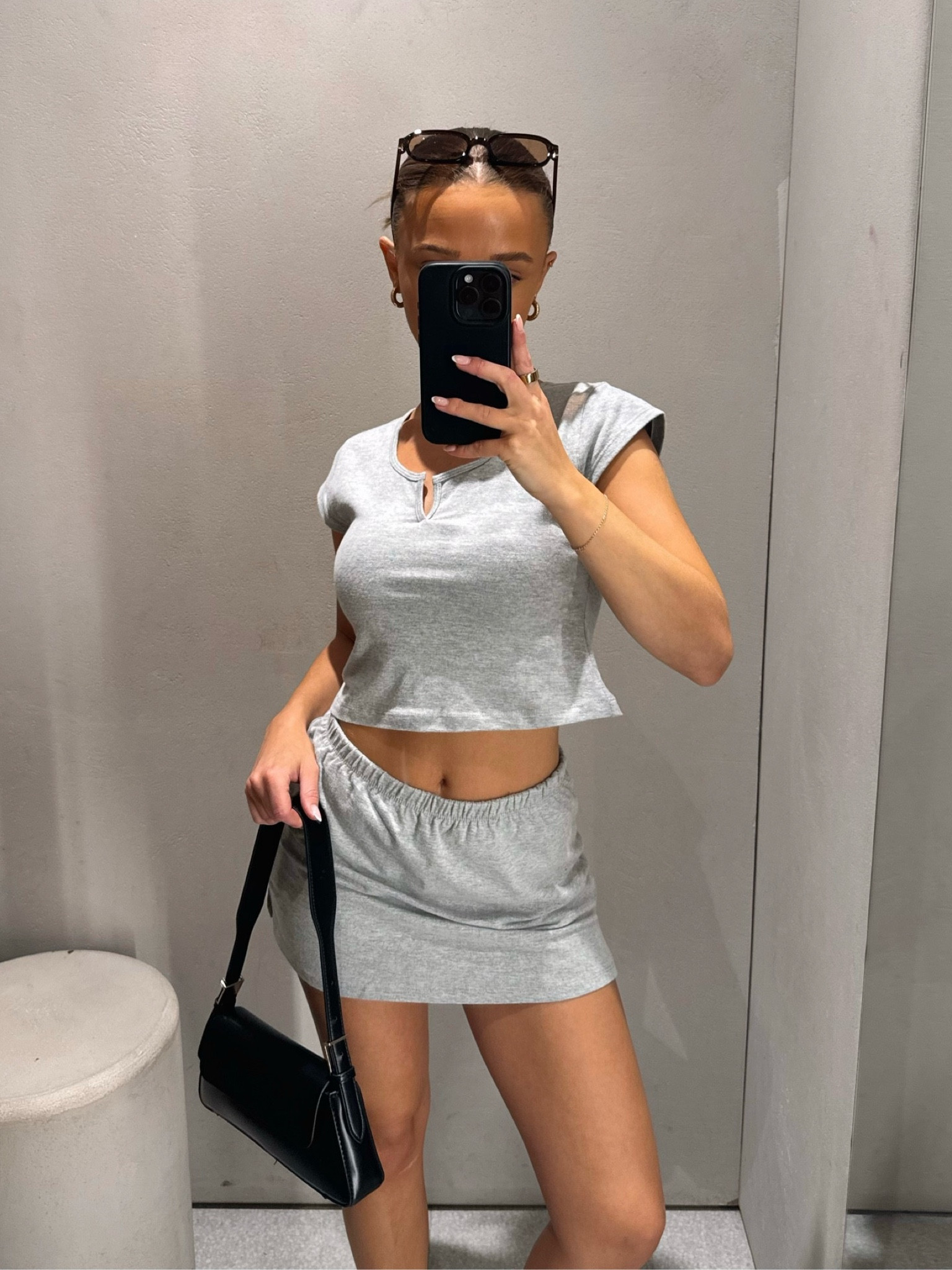 new in Zara casual sets!!☁️

Pinterest style outfit inspo ideas summer spring TikTok casual easy basic neutral ootd wishlist faves petite skort skirt coord comfy tshirt crop top grey

#LTKuk #LTKsummer #LTKspring