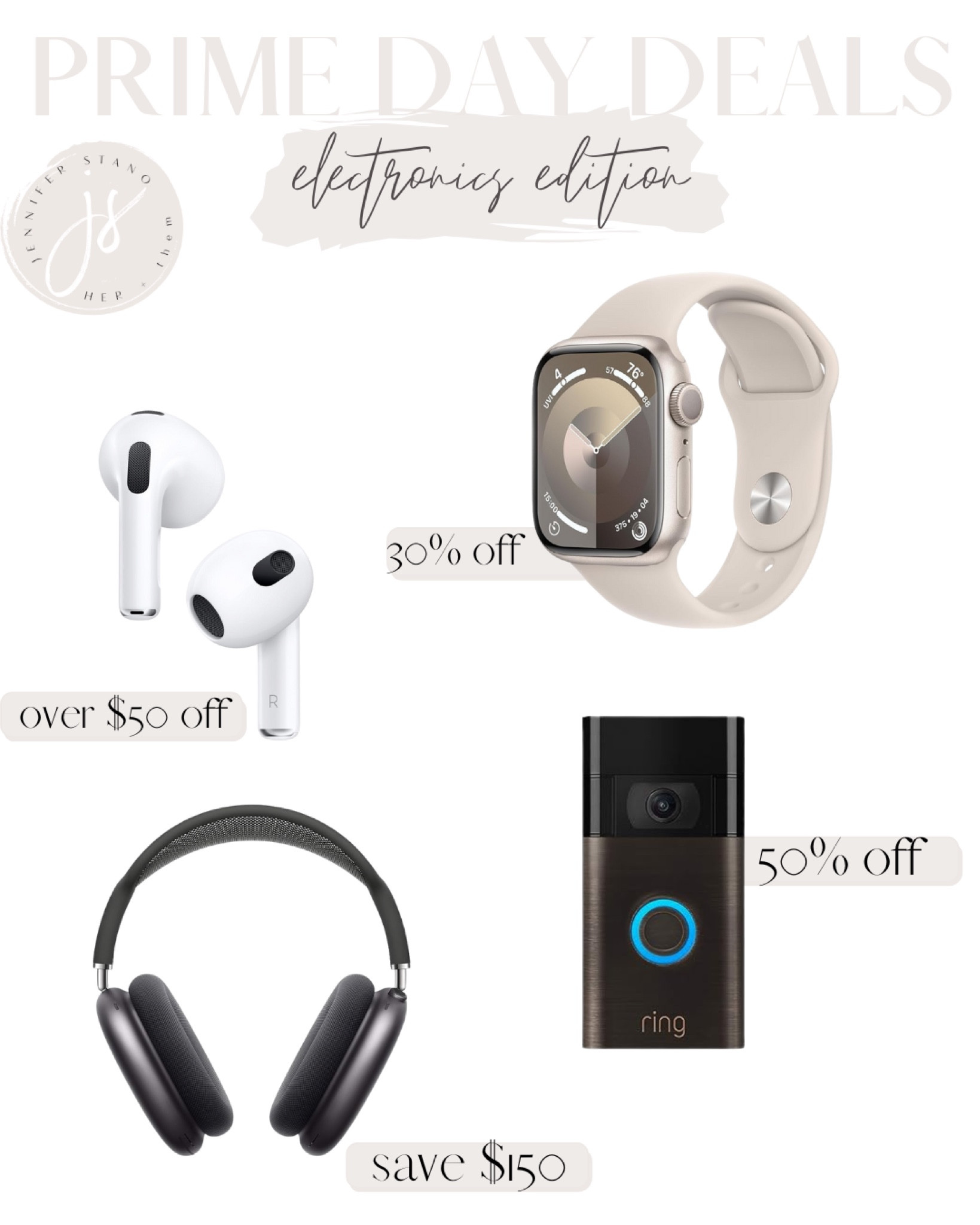 Prime Day Deals: electronics!! 

#LTKSaleAlert #LTKFindsUnder50 #LTKActive