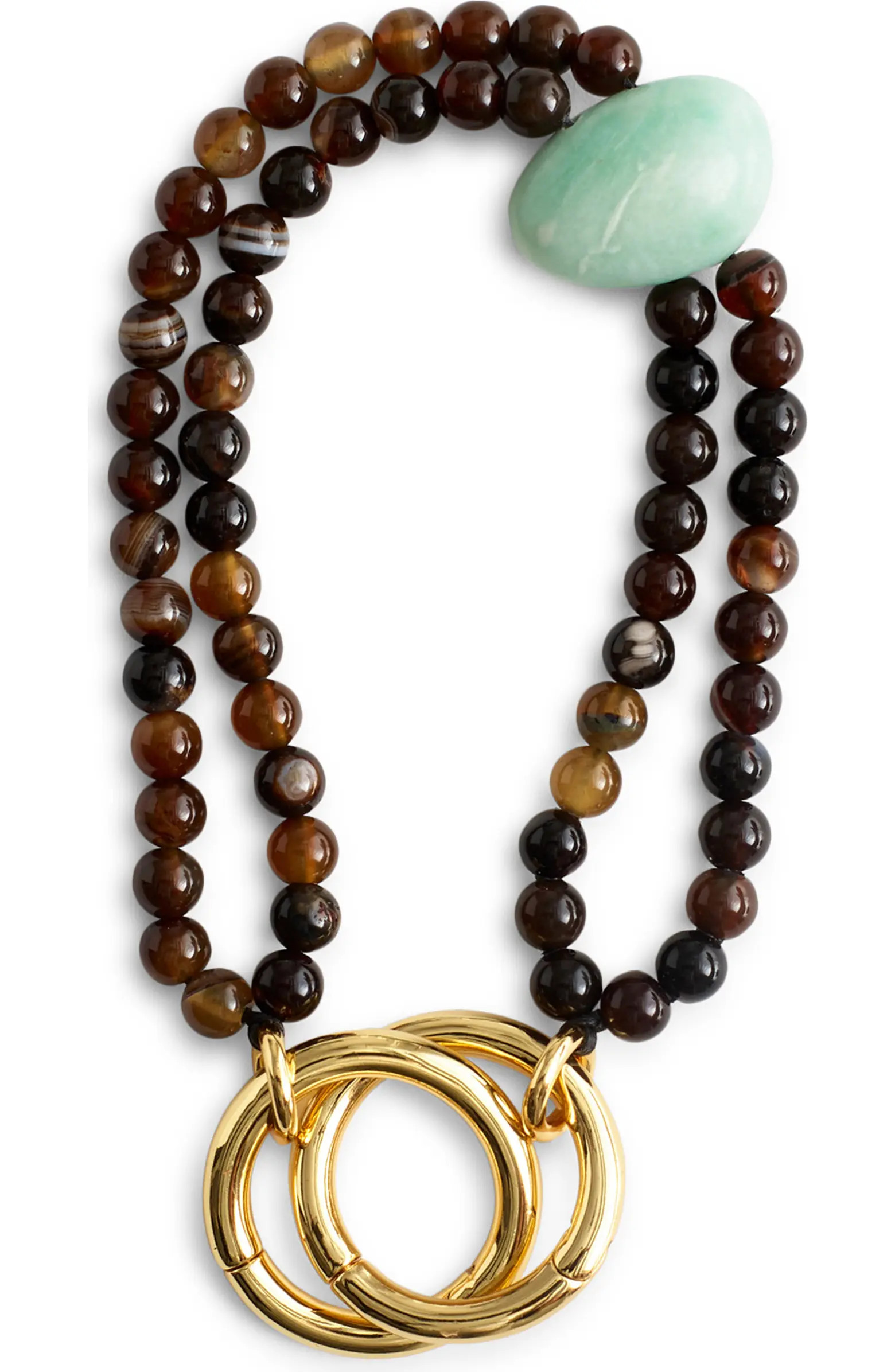 Double Strand Beaded Bag Charm | Nordstrom