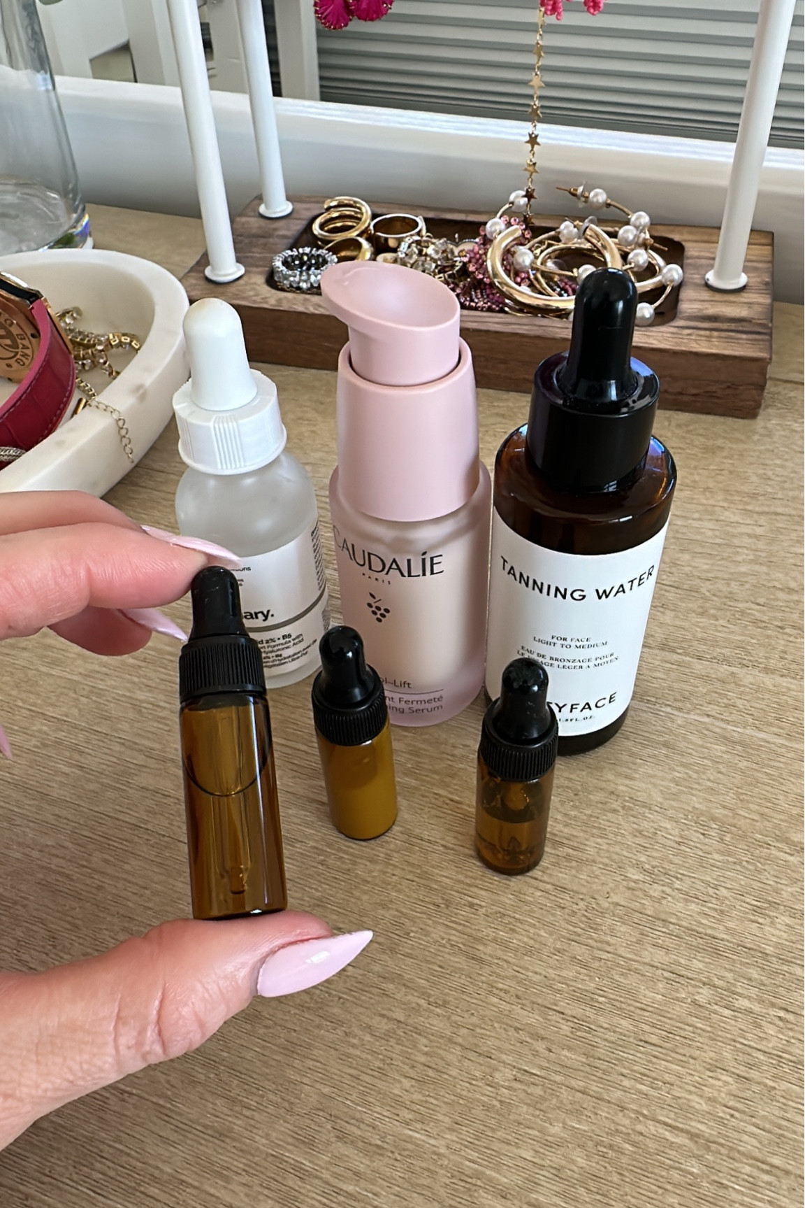 Travel mini glass vial with glass dropper. Travel hack, amazon travel hack 

#LTKhome #LTKbeauty #LTKfamily