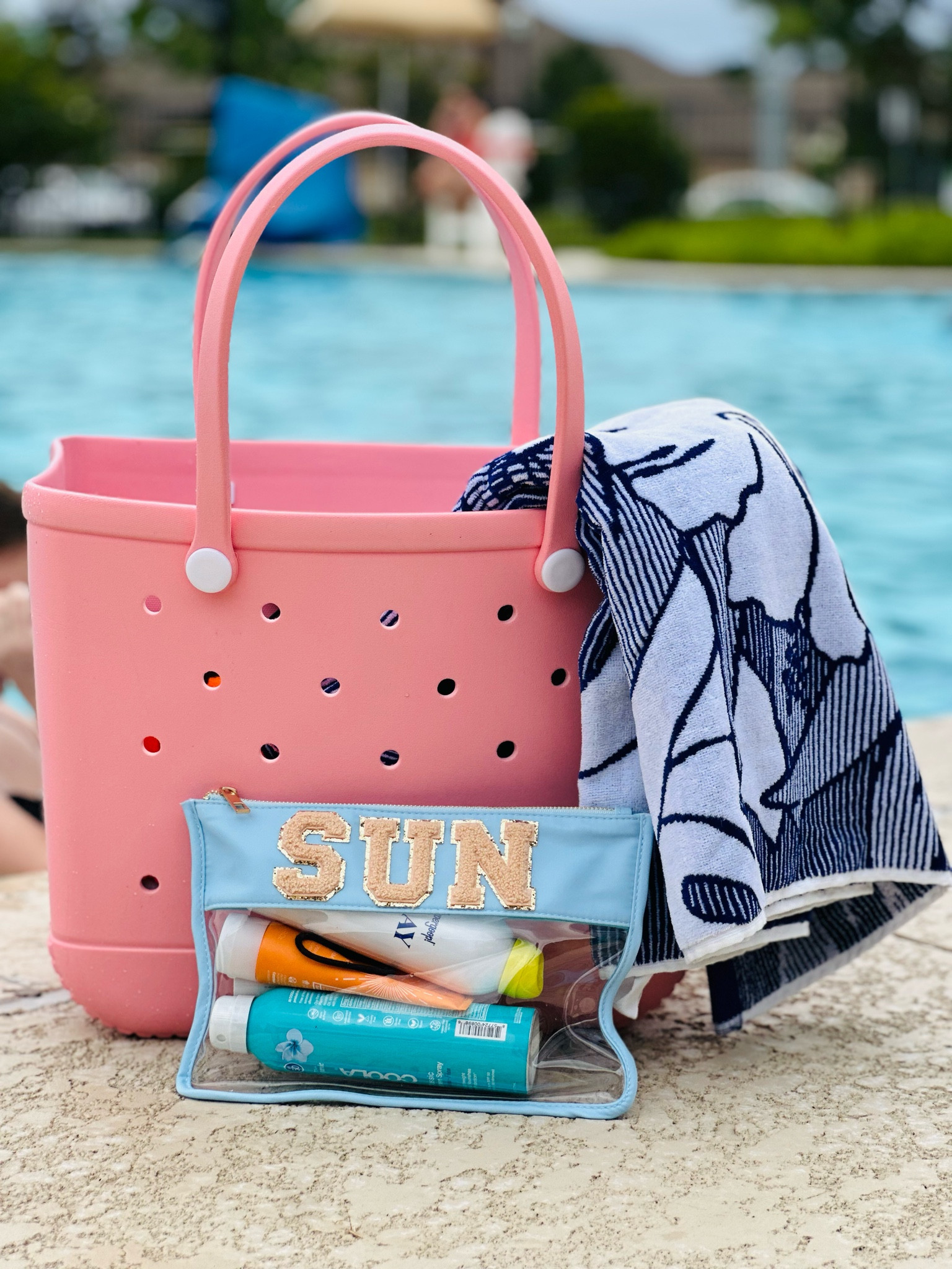 Beach/Pool Season! Tote Bags + Towels!
#summer #totebags #beachbag #beach #towels 

#LTKItBag #LTKSwim #LTKSeasonal