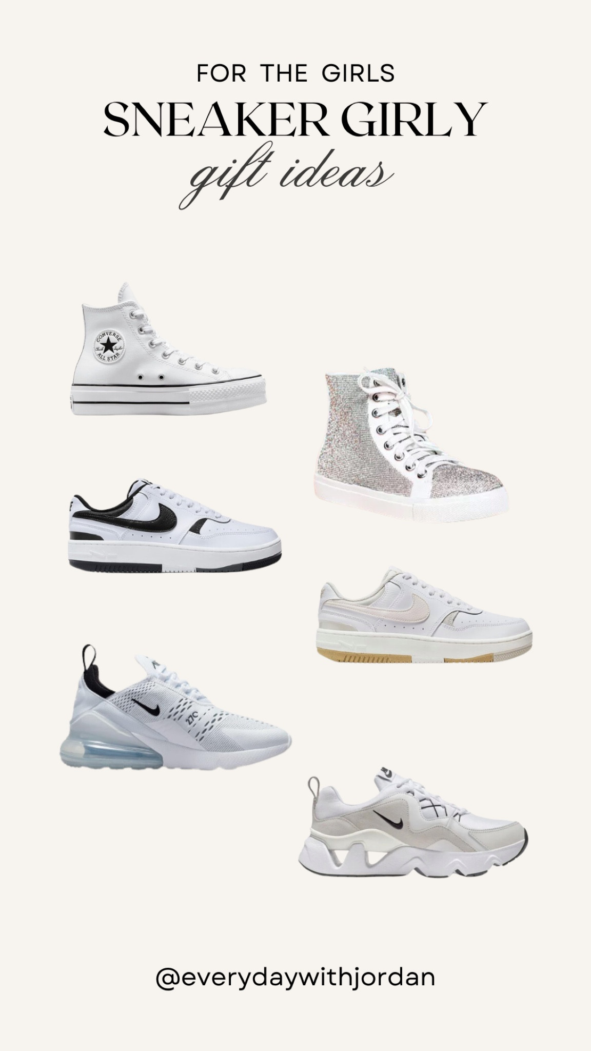 Sneaker Girly Gift Ideas 

Christmas Gifts, Gift Guide, Jeans, Boots, Dress, Christmas Decorations, Thanksgiving Outfit, Family Photos, Coffee Table, Maternity, Sneakers, Date Night Outfit

#LTKGiftGuide #LTKHoliday #LTKShoeCrush