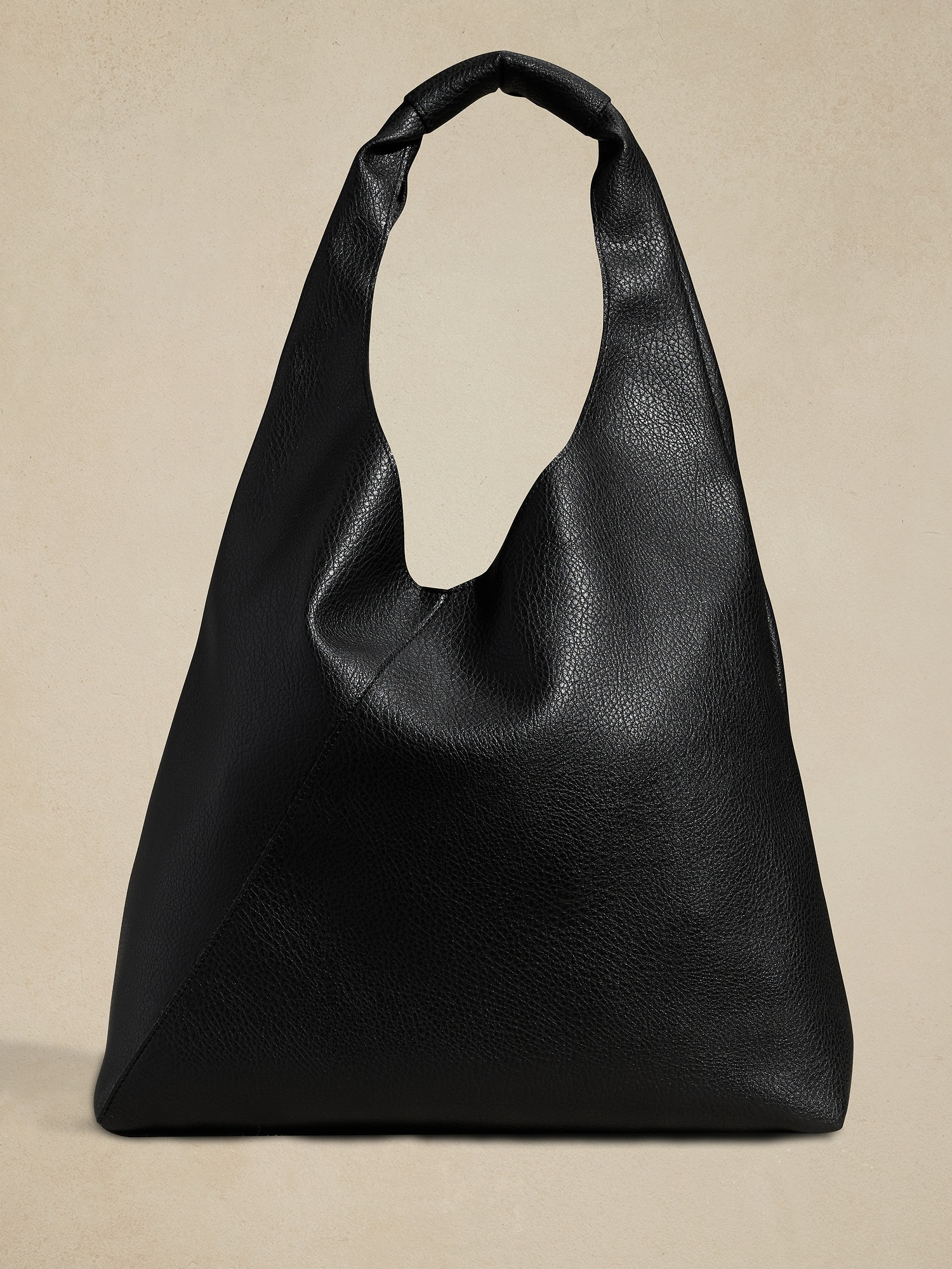 Vegan Leather Slouchy Tote | Banana Republic Factory