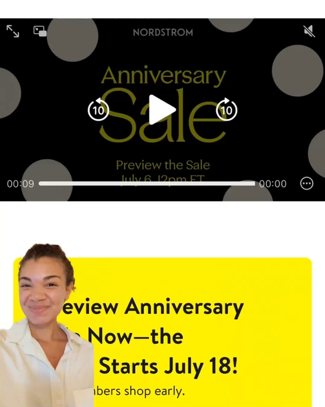 It's that time! The preview period for the Nordstrom Anniversary Sale started on 7/6, so it's time to build that wishlist! Public access starts July 18th. Whether you're refreshing wardrobe basics, stocking up on beauty products, or investing in staples like shoes and coats, this is a great time to do that! @nordstrom #NordstromAS #NordstromPartner 

 #LTKSaleAlert