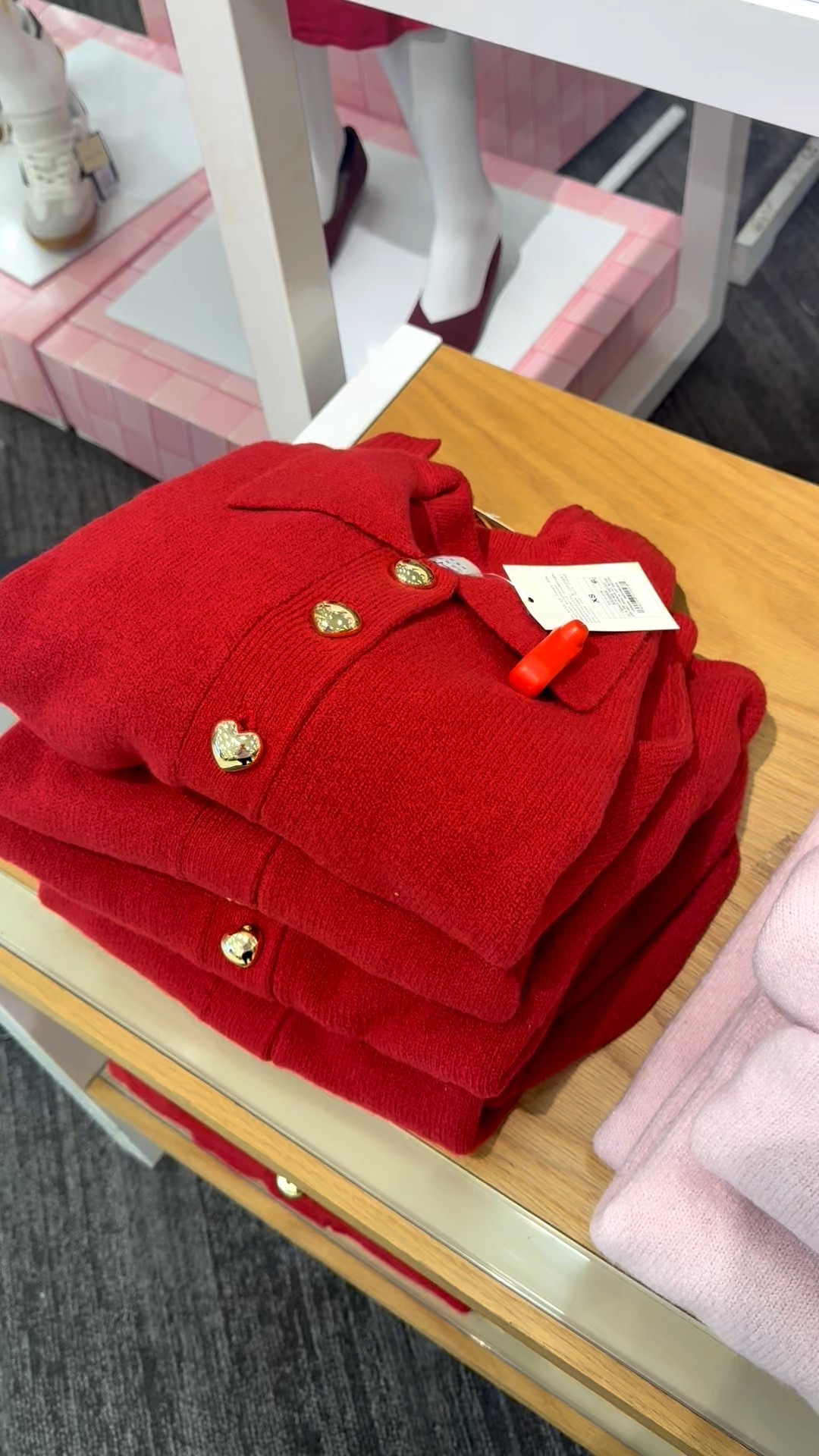 Target sweater/cardigan perfect for vday! 

Target ~vday finds ~ 

#LTKValentine #LTKMidsize