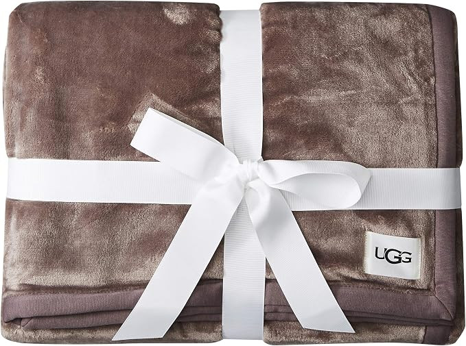Amazon.com: UGG Duffield Throw II, stormy grey, One Size : Home & Kitchen | Amazon (US)