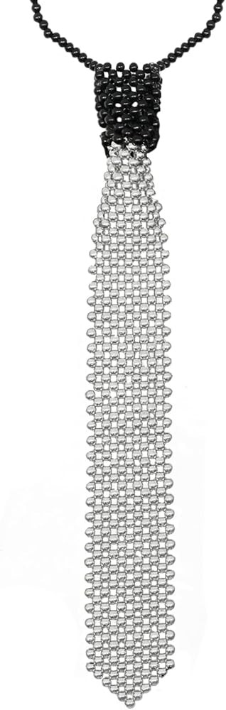 LJBFNN Pearls Neck Tie, Artificial Pearl Womens Ties Handmade Weaving Necklace Beaded Necktie for... | Amazon (US)