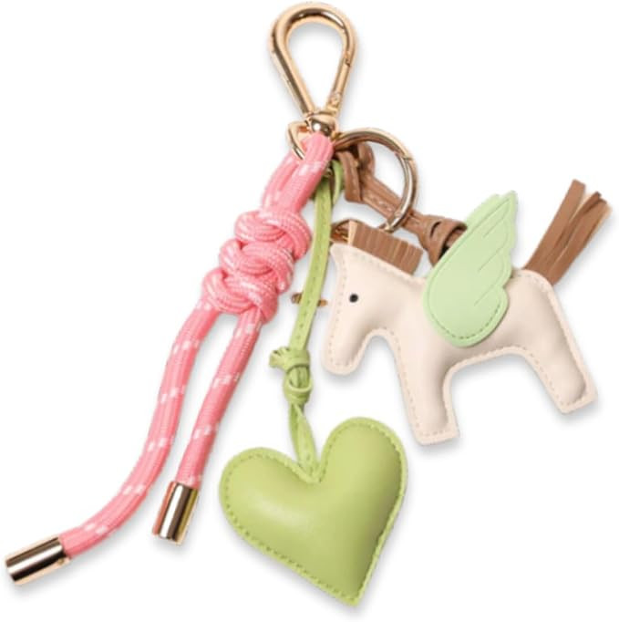 POPUPS Key Chain - Bag Charm for Tote Bag, Backpack - Fun Gift Year of the Horse Lunar New Year 2... | Amazon (US)