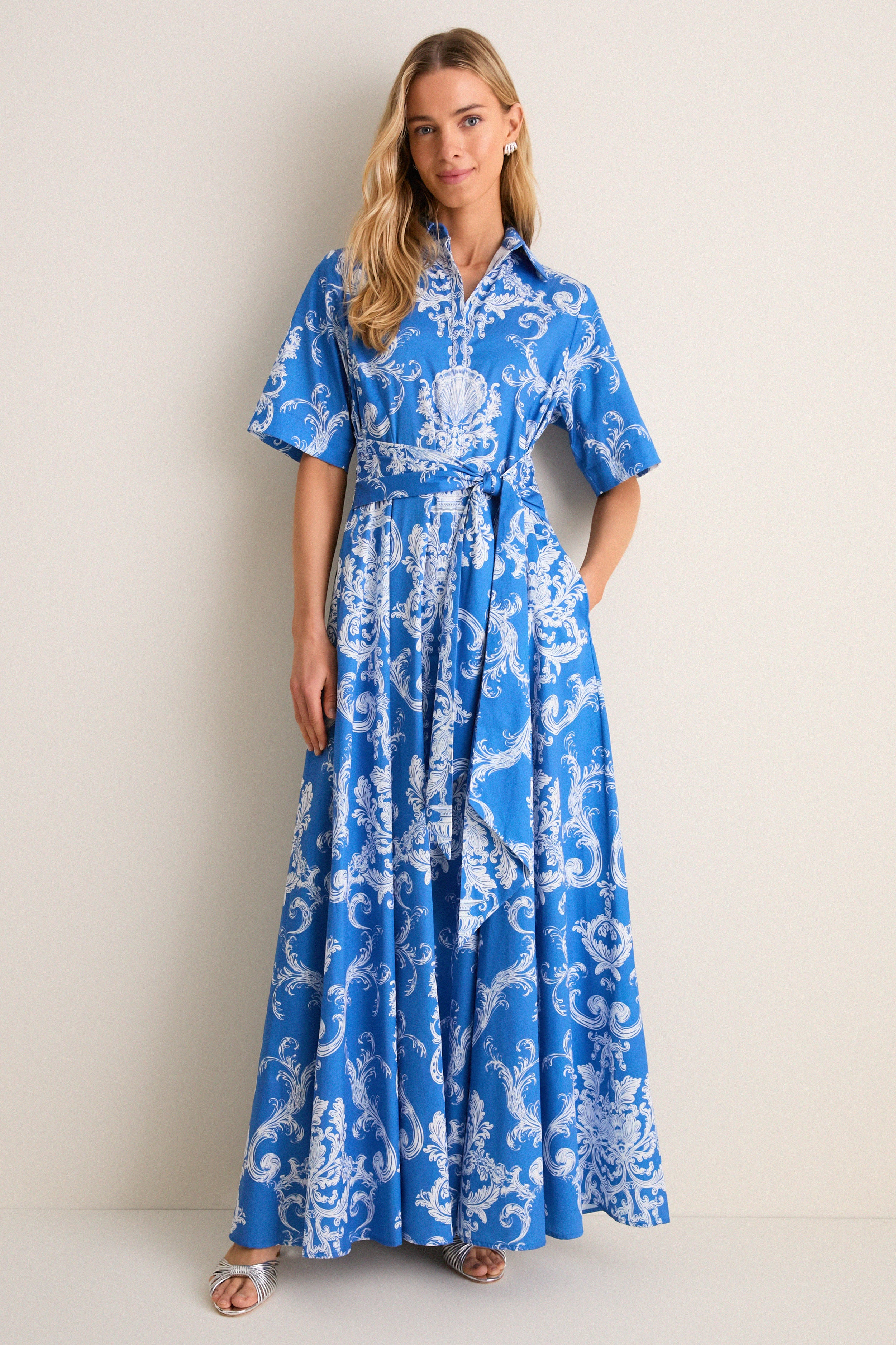 Barocco Posie Dress | Tuckernuck (US)