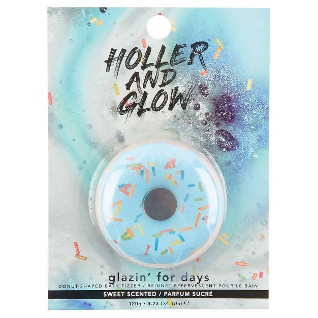 Holler and Glow Glazin for Days Bath Bomb - 4.2oz | Target
