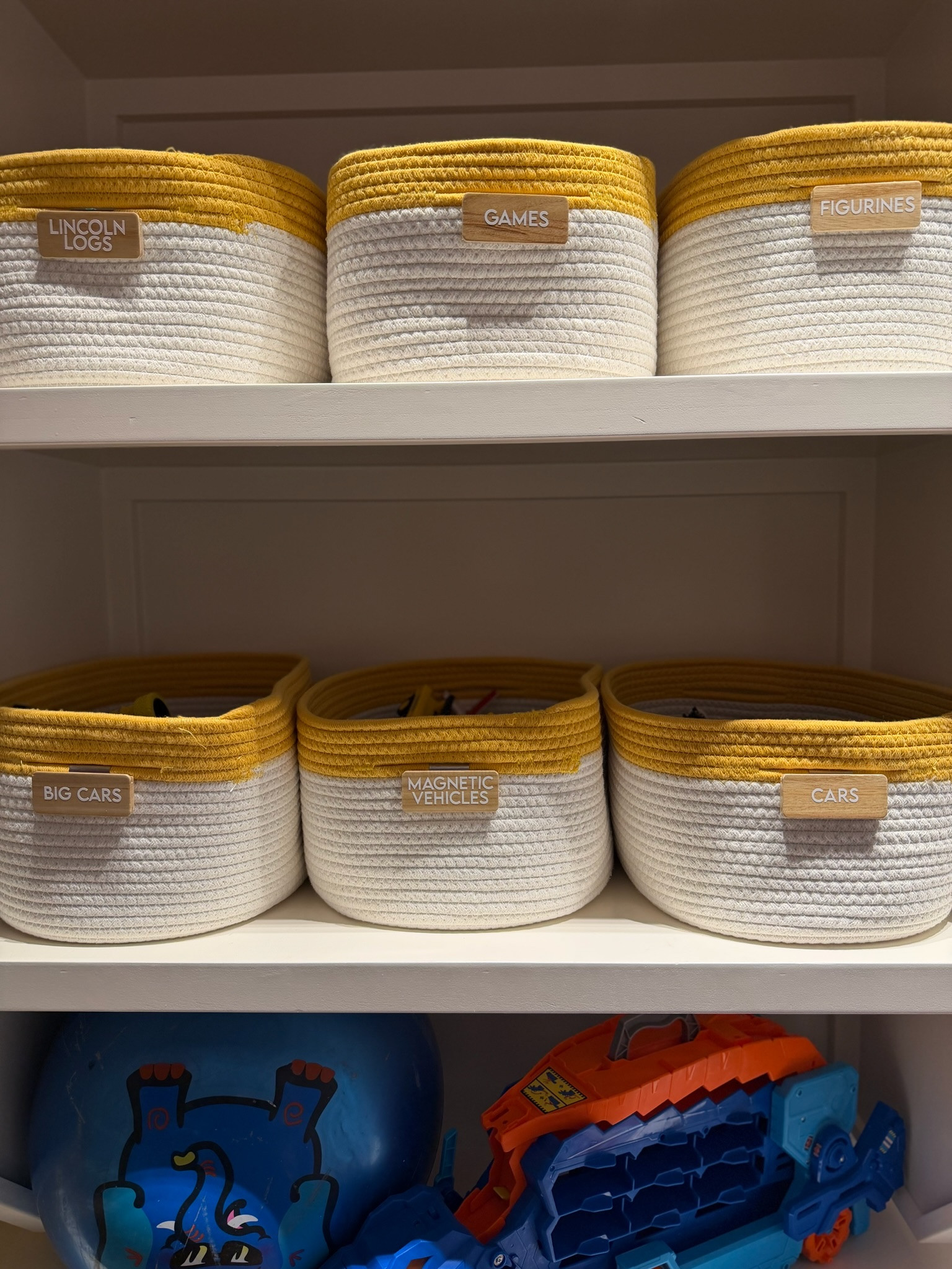 Love these playful bins from The Container Store ☀️ 

#LTKHome #LTKBaby #LTKKids