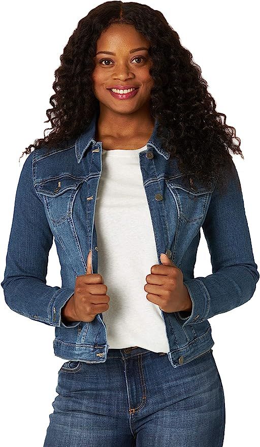 Riders by Lee Indigo Women's Denim Jacket | Amazon (US)