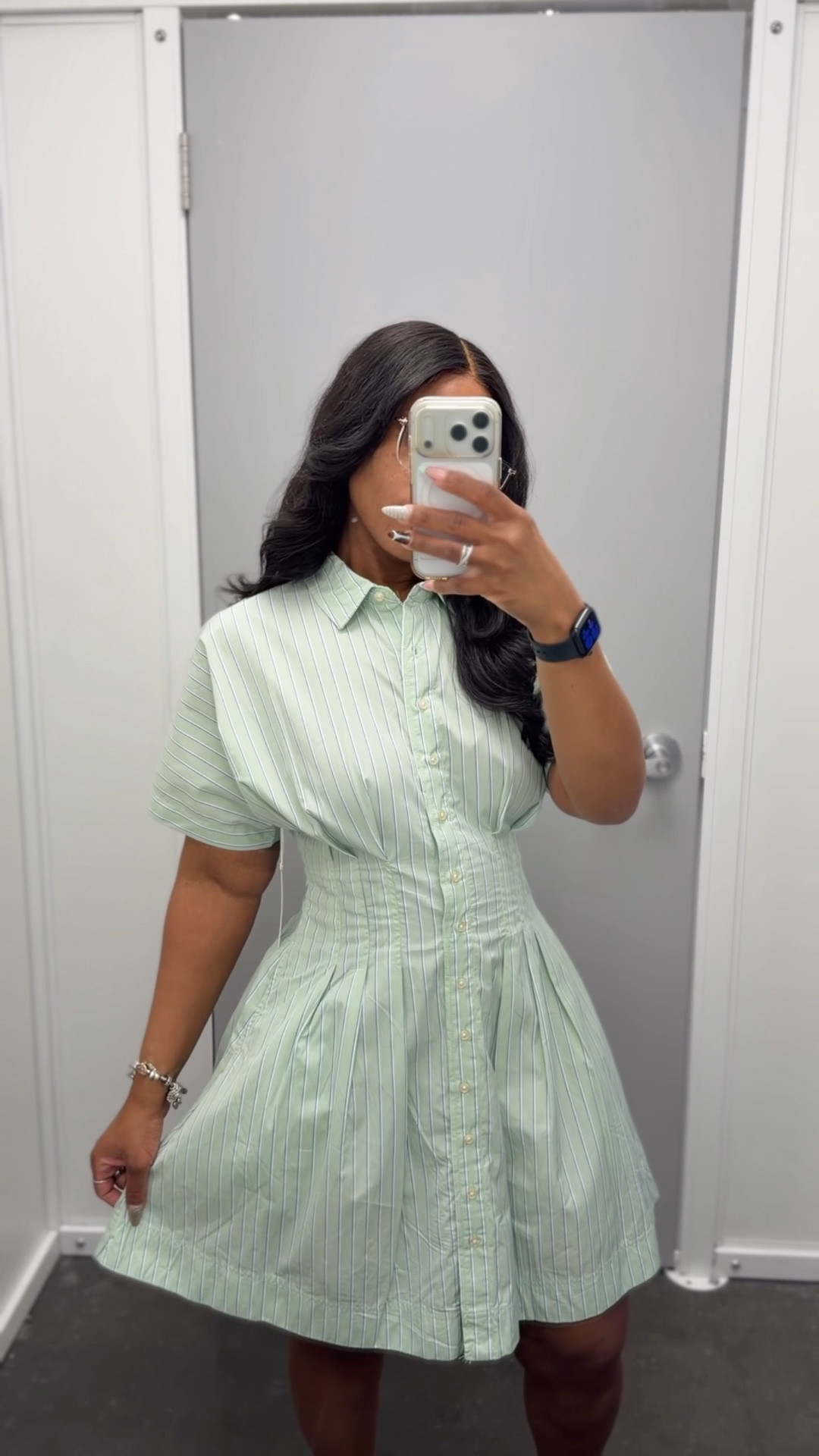 Wearing a size small in this mini corset dress. Love this color and it also comes in a blue option. Has a good amount of stretch in the corset area, very lightweight on 

#LTKU #LTKPetite #LTKSeasonal