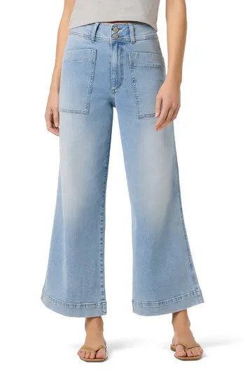 Joe's Wide Leg Ankle Crop Cargo Jeans in Audirelle at Nordstrom Rack, Size 31 | Nordstrom Rack
