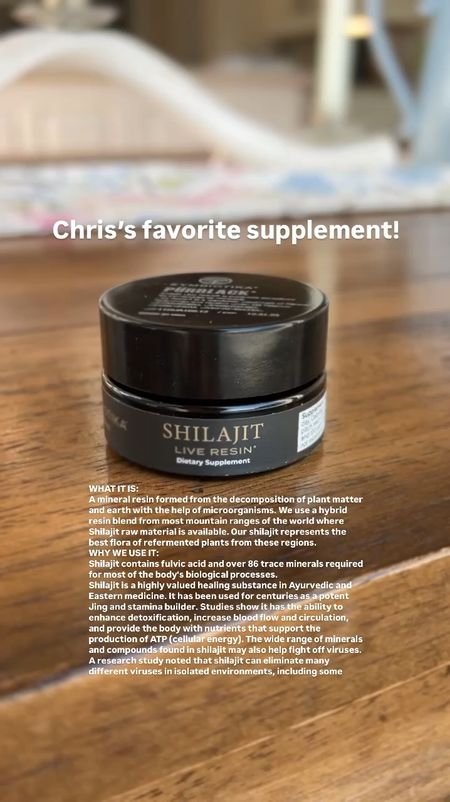 As we get older, we are finding that we’d like to add different supplements to our daily routine to make up for nutritional deficiencies and to help with anti-aging. Chris found this tiny little supplement that is fine that he enjoys quite a bit. 

#LTKActive #LTKmens #LTKfitness