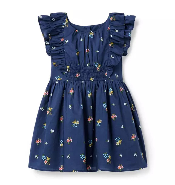 Floral Ruffle Dress | Janie and Jack