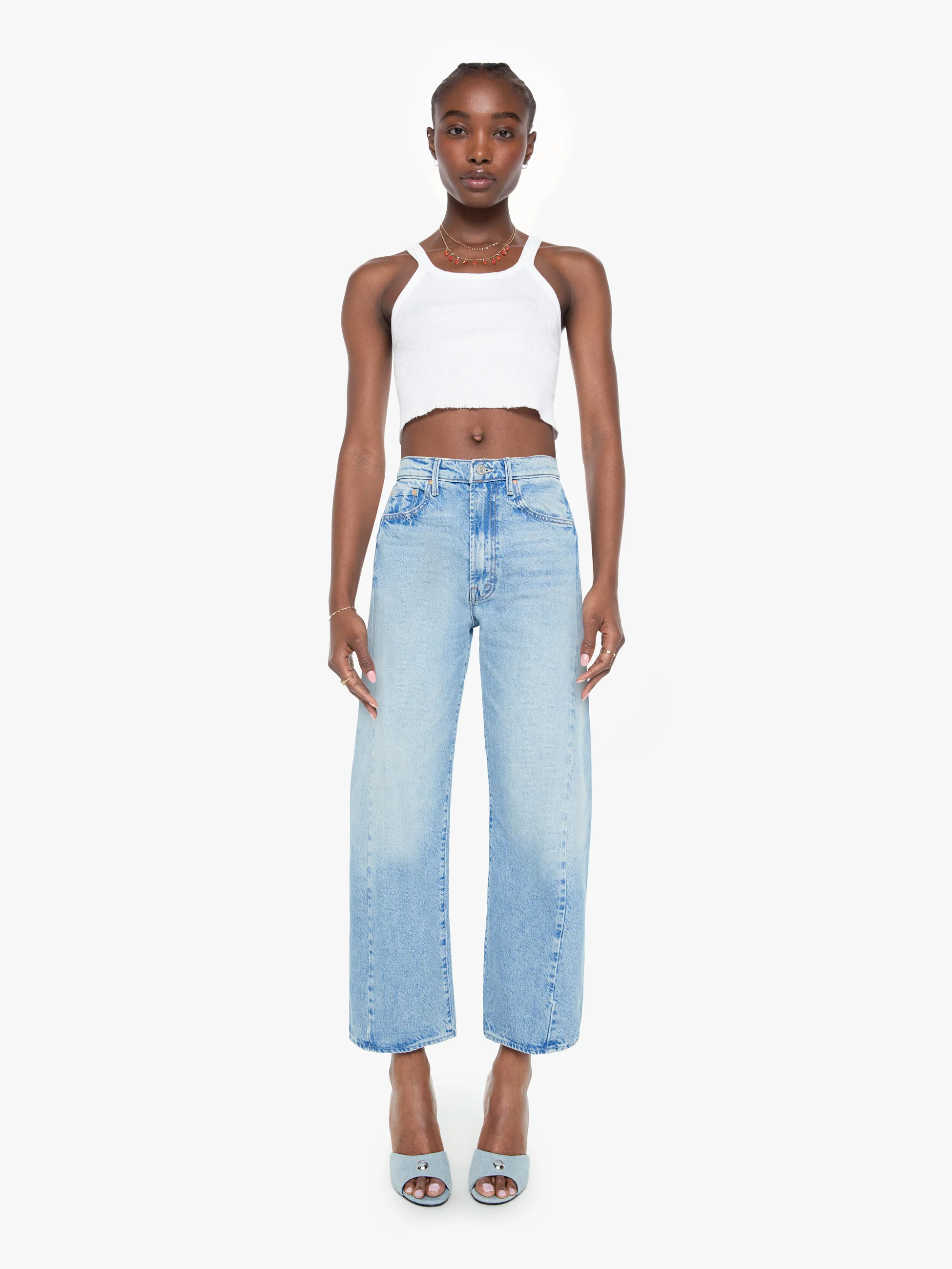 The Half-Pipe Ankle | Mother Denim