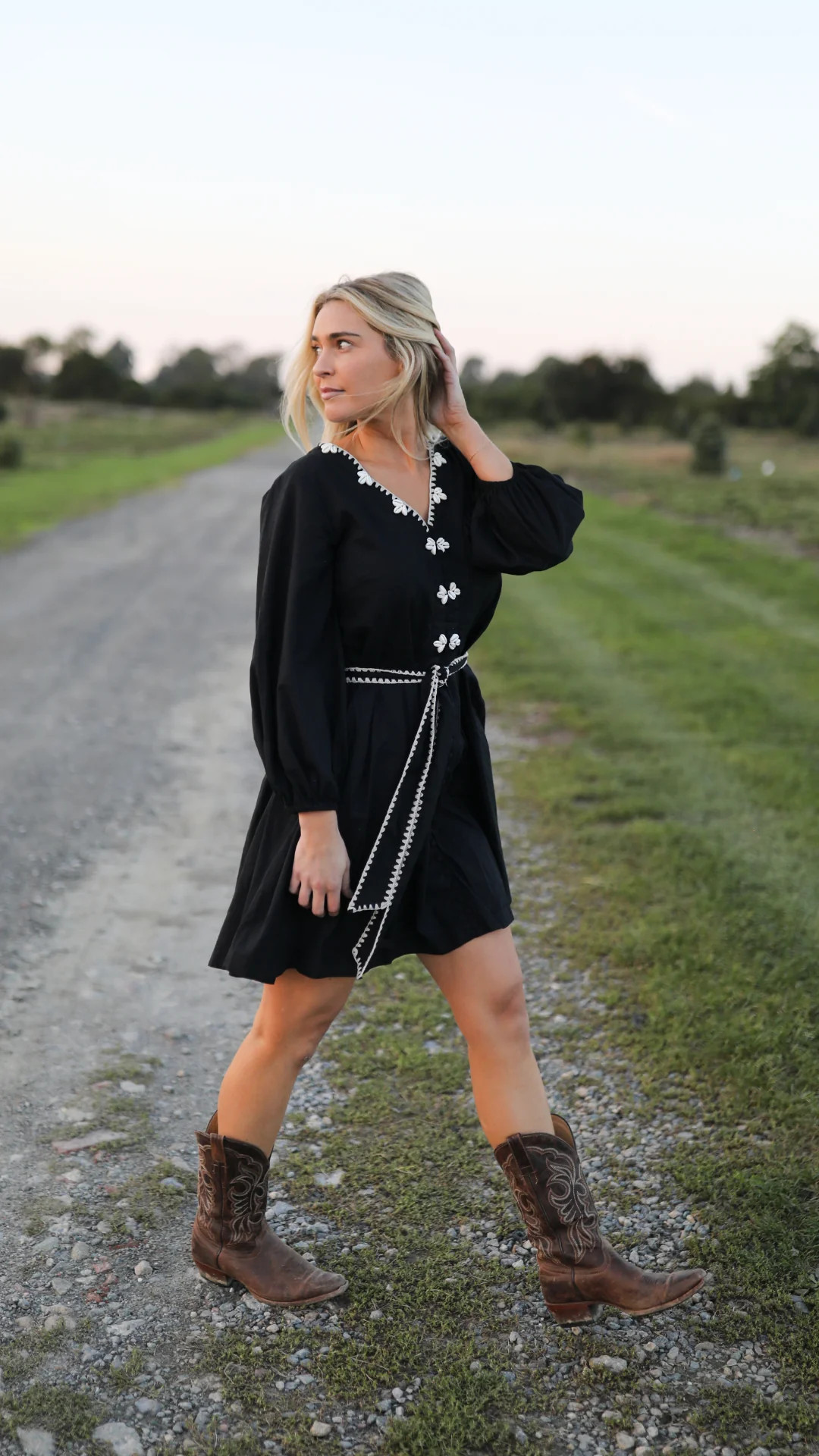 Solana Dress — Batik | Marea