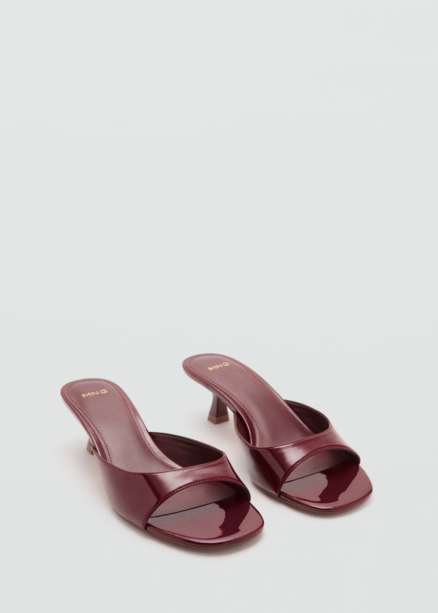 Kitten heel sandals | Mango EU