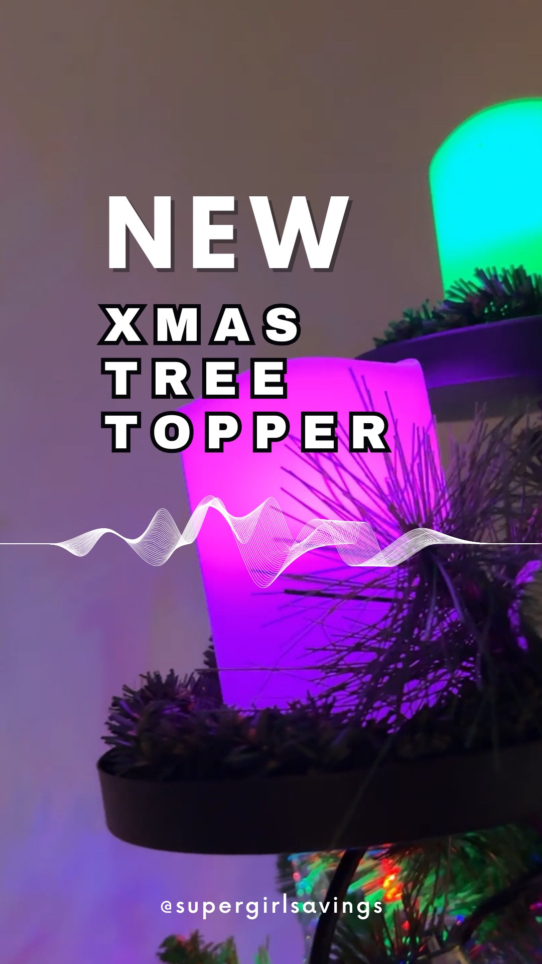 If your tree is begging for a little modern magic, this matte-black candelabra topper is the moment.
Tall, sleek, and candle-lit, (candles do not come with topper) without the fuss — a gorgeous upgrade for 5–7 ft trees.
Love that you could put elves, lighted mini houses, or sparkled angels, for something custom.  Talk about a holiday budget win. 🎄🖤

#LTKHoliday #LTKSaleAlert #LTKSeasonal