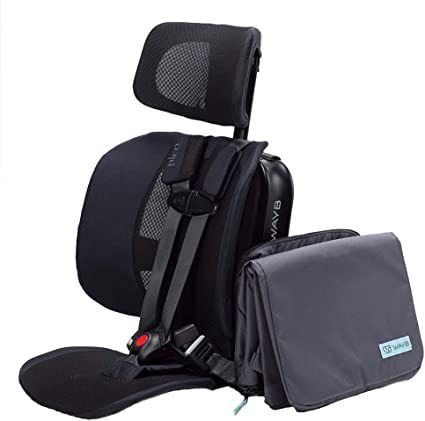 WAYB Pico Travel Car Seat with Standard Carrying Bag - Lightweight, Portable, Foldable - Perfect ... | Amazon (US)