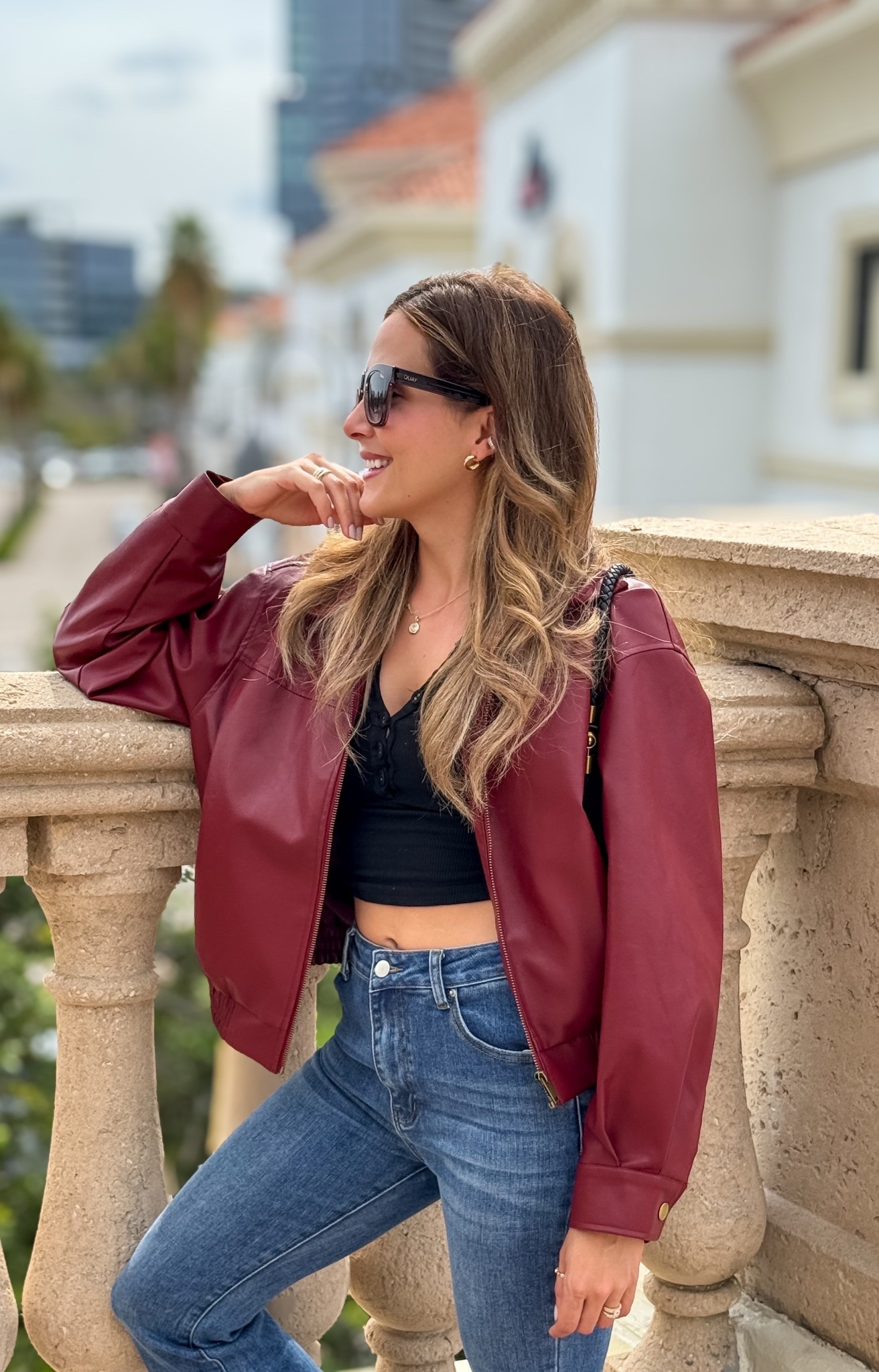 Currently Favorite Jacket 🍒 

#LTKSeasonal #LTKFindsUnder100 #LTKStyleTip